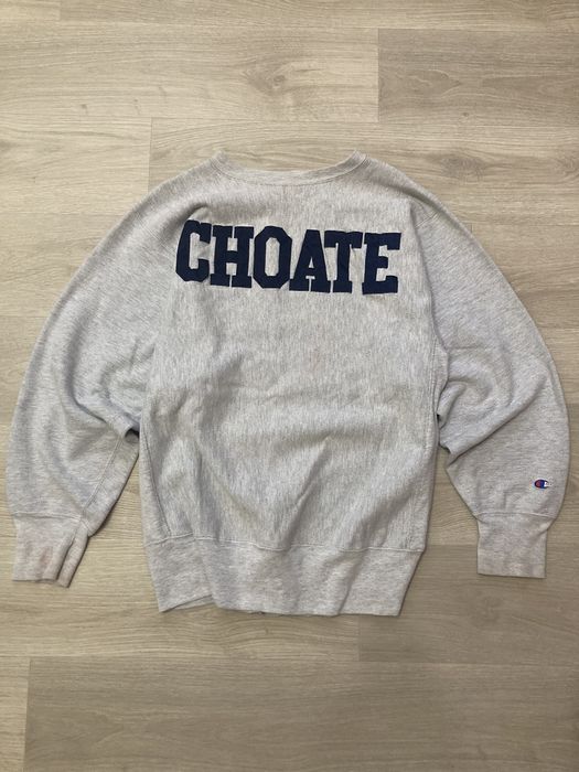 Vintage Champion Reverse Weave Choate Vintage 80 90s USA