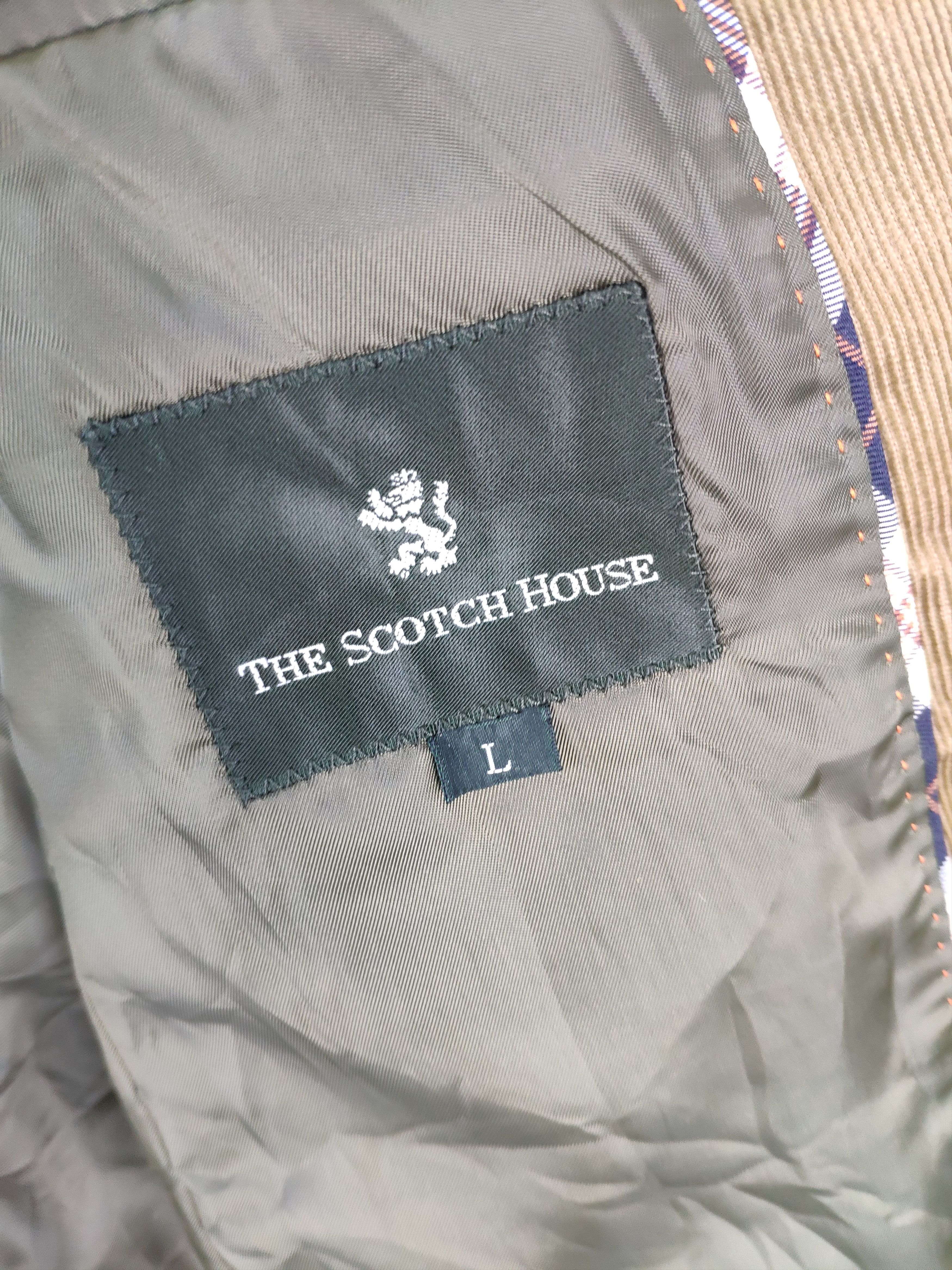 Vintage Vintage Corduroy Blazer Jacket by The Scotch House Size US M / EU 48-50 / 2 - 12 Thumbnail