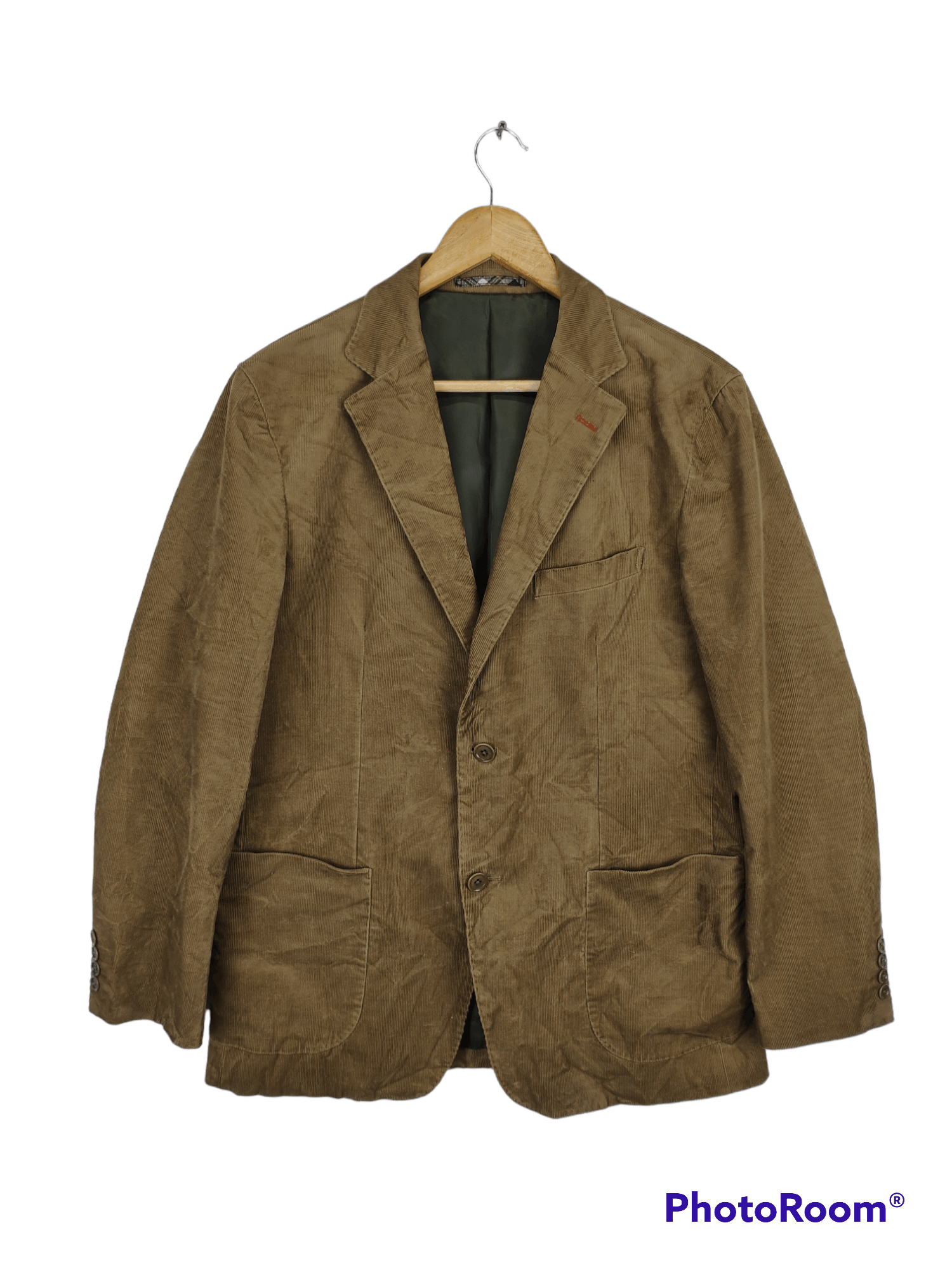 Vintage Vintage Corduroy Blazer Jacket by The Scotch House Size US M / EU 48-50 / 2 - 1 Thumbnail