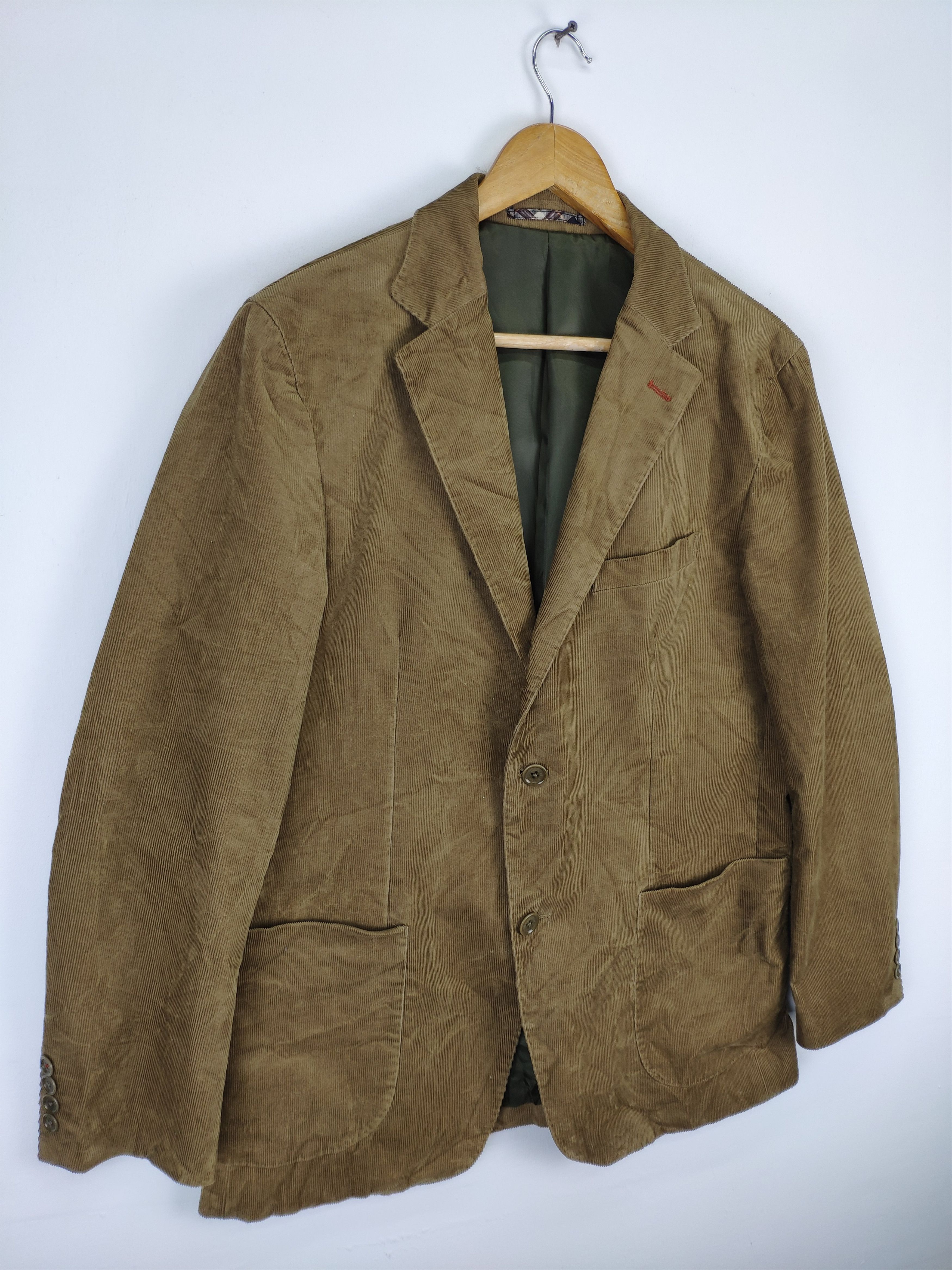 Vintage Vintage Corduroy Blazer Jacket by The Scotch House Size US M / EU 48-50 / 2 - 3 Thumbnail