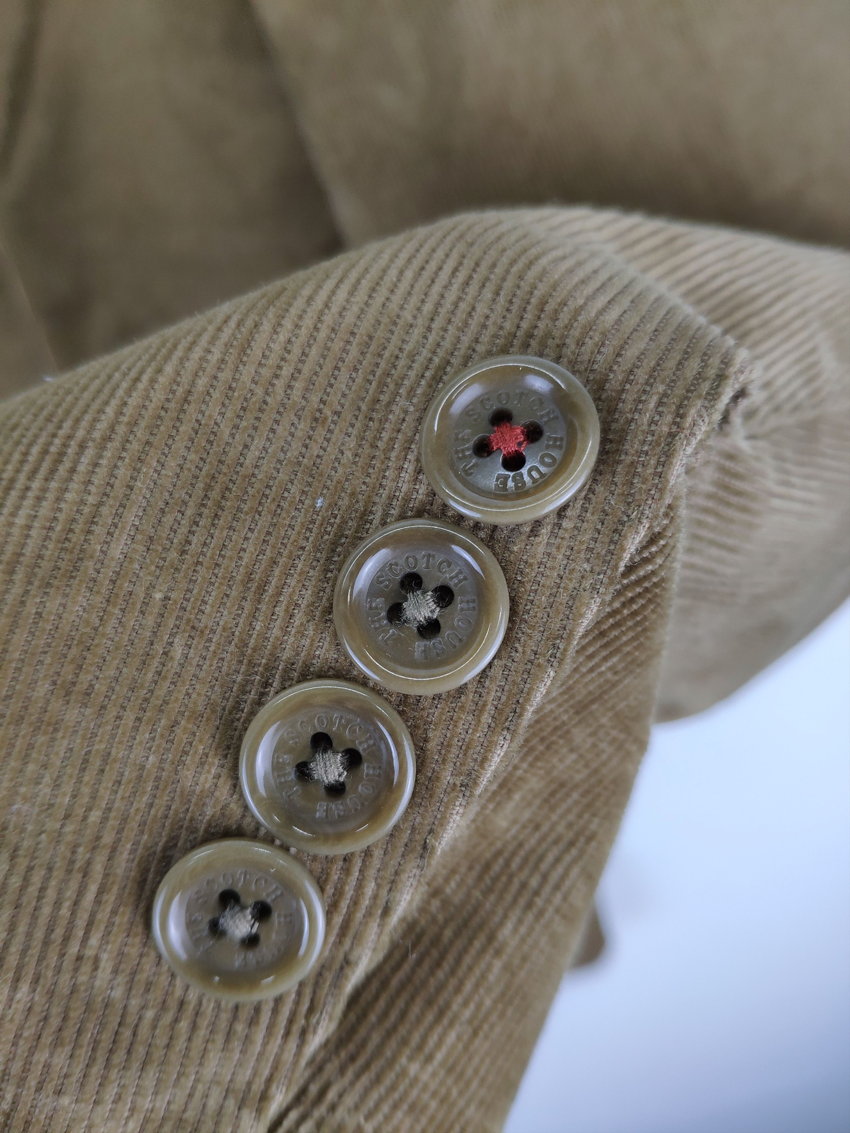 Vintage Vintage Corduroy Blazer Jacket by The Scotch House Size US M / EU 48-50 / 2 - 5 Thumbnail