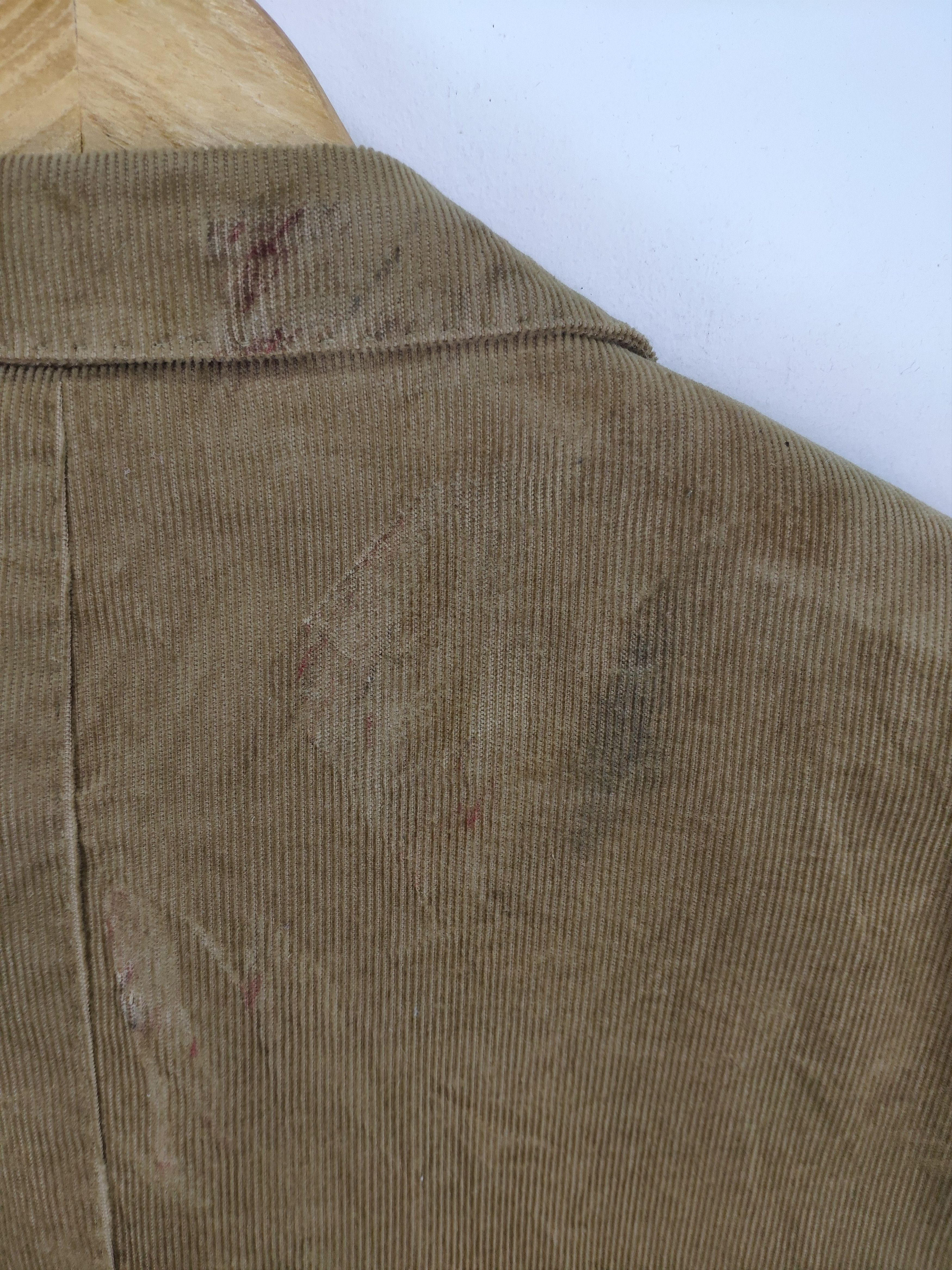 Vintage Vintage Corduroy Blazer Jacket by The Scotch House Size US M / EU 48-50 / 2 - 15 Thumbnail