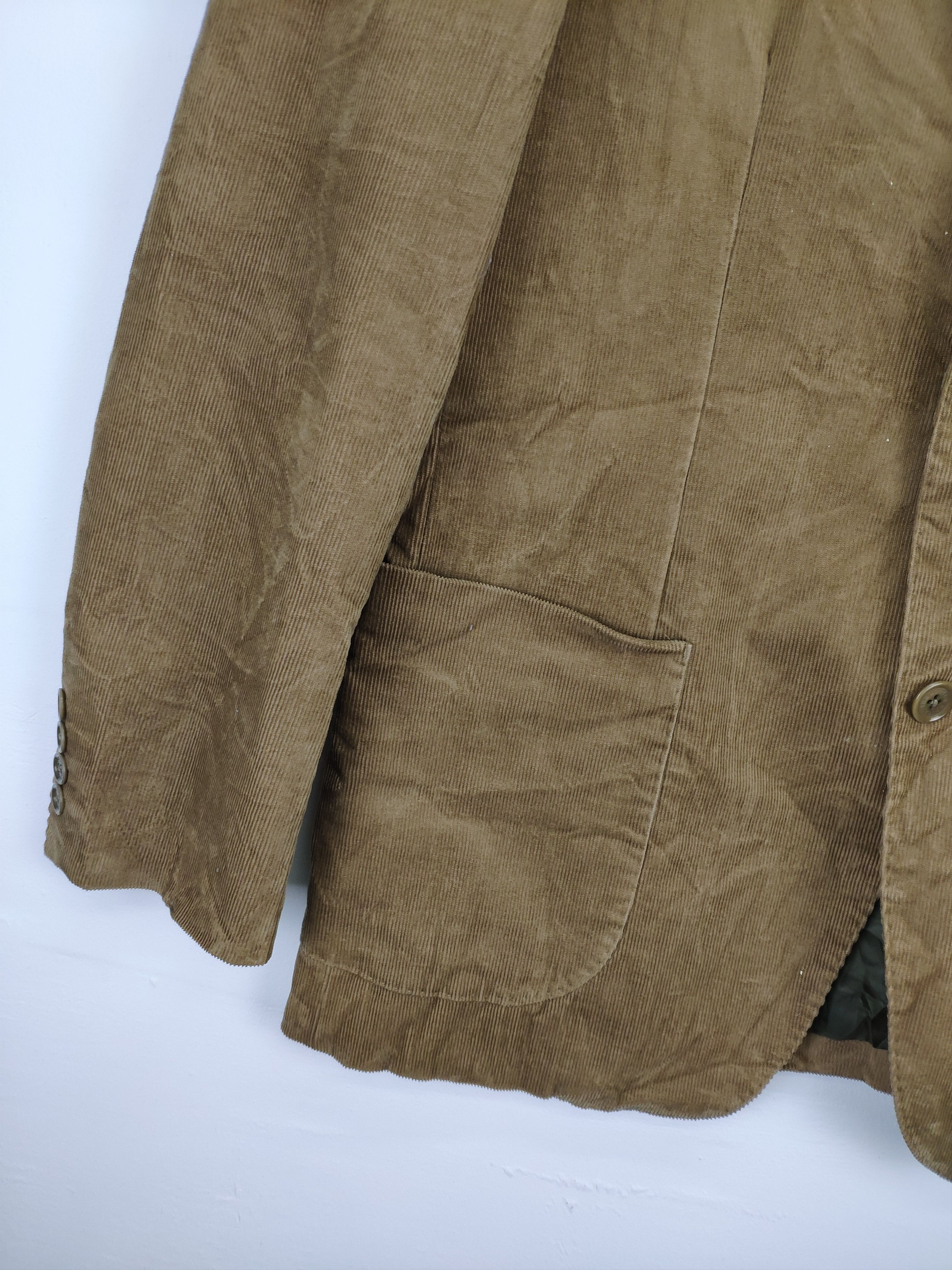 Vintage Vintage Corduroy Blazer Jacket by The Scotch House Size US M / EU 48-50 / 2 - 8 Thumbnail