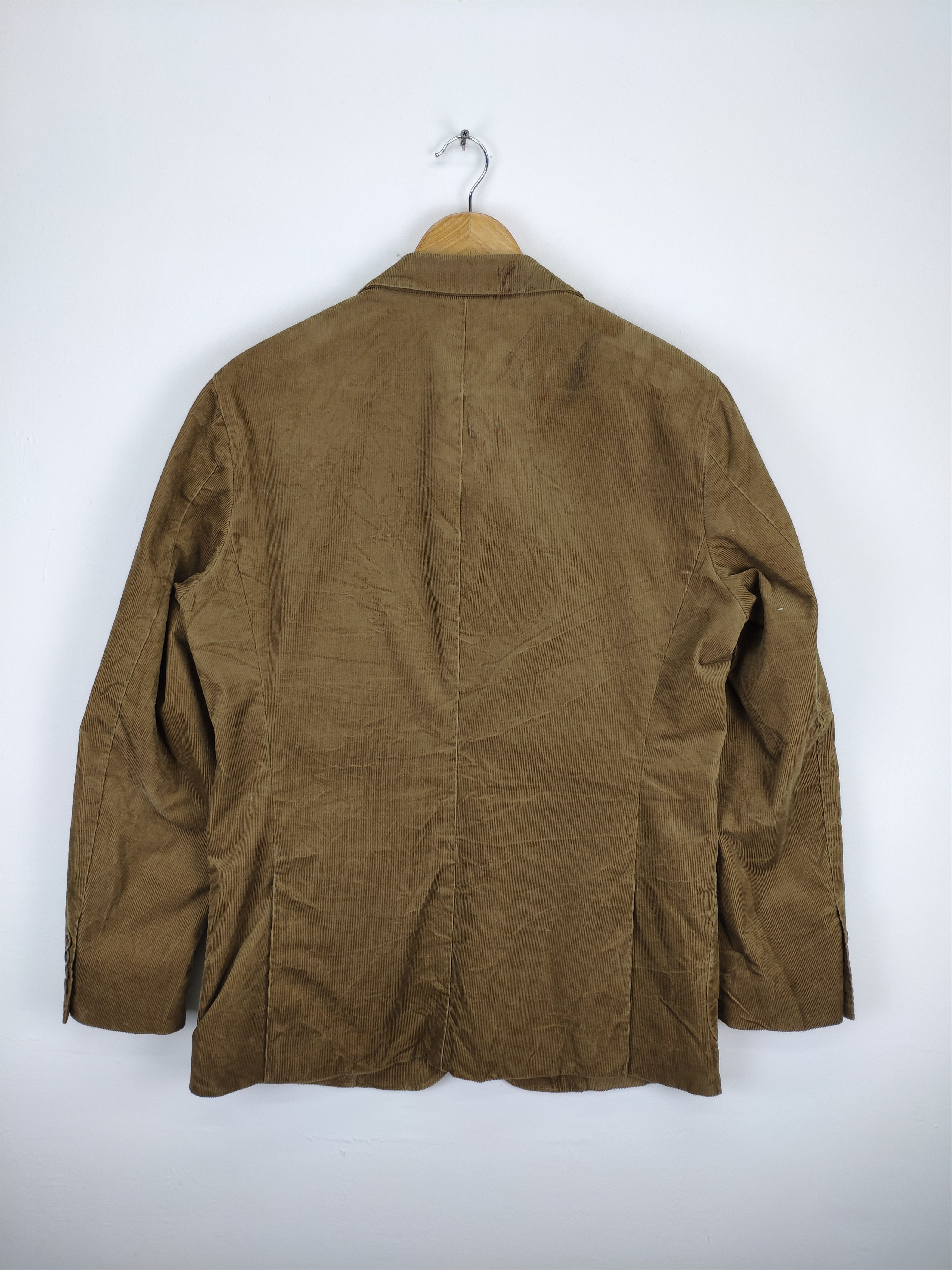 Vintage Vintage Corduroy Blazer Jacket by The Scotch House Size US M / EU 48-50 / 2 - 16 Thumbnail