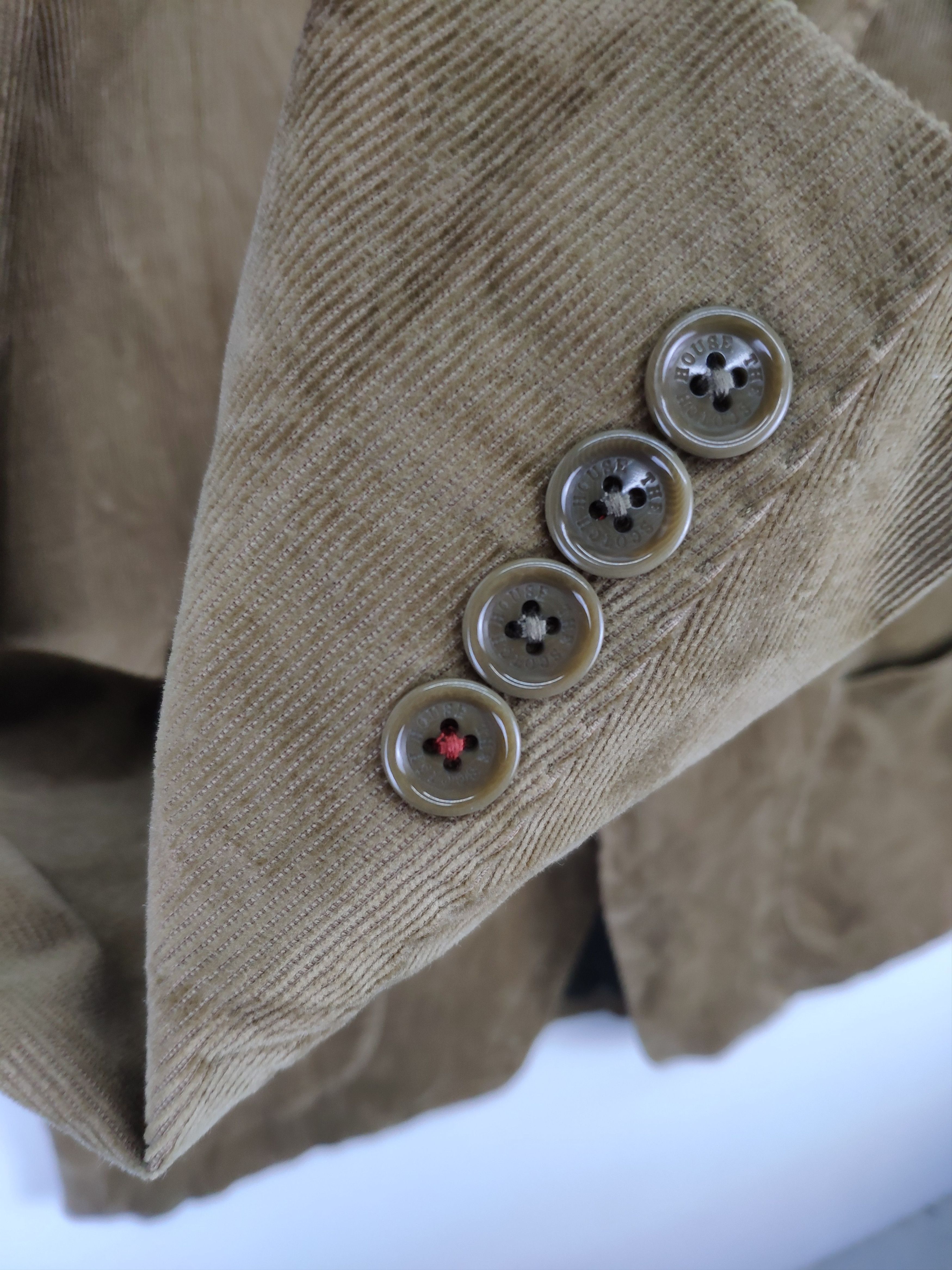 Vintage Vintage Corduroy Blazer Jacket by The Scotch House Size US M / EU 48-50 / 2 - 7 Thumbnail