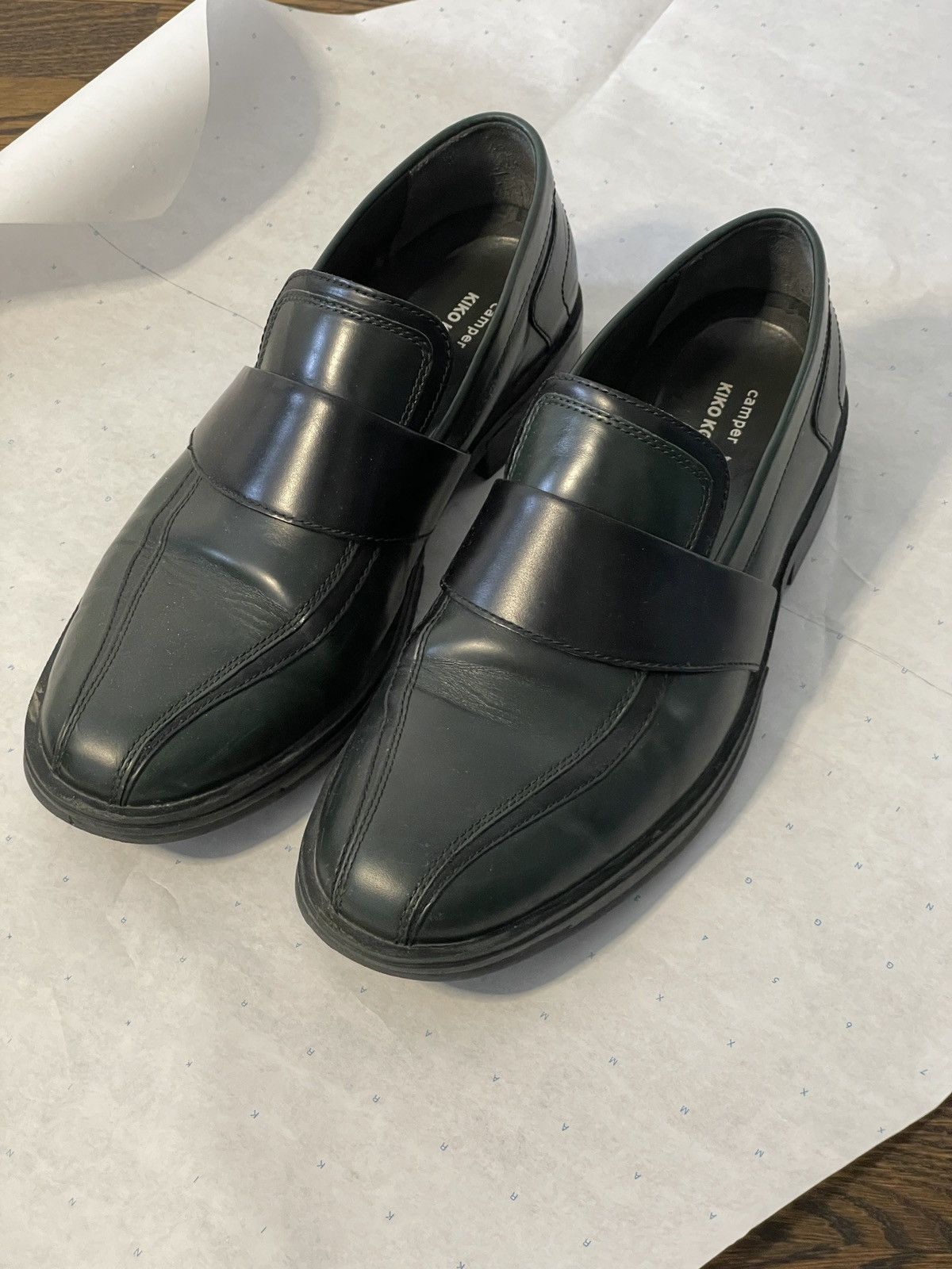 Kiko Kostadinov Camper Loafers | Grailed