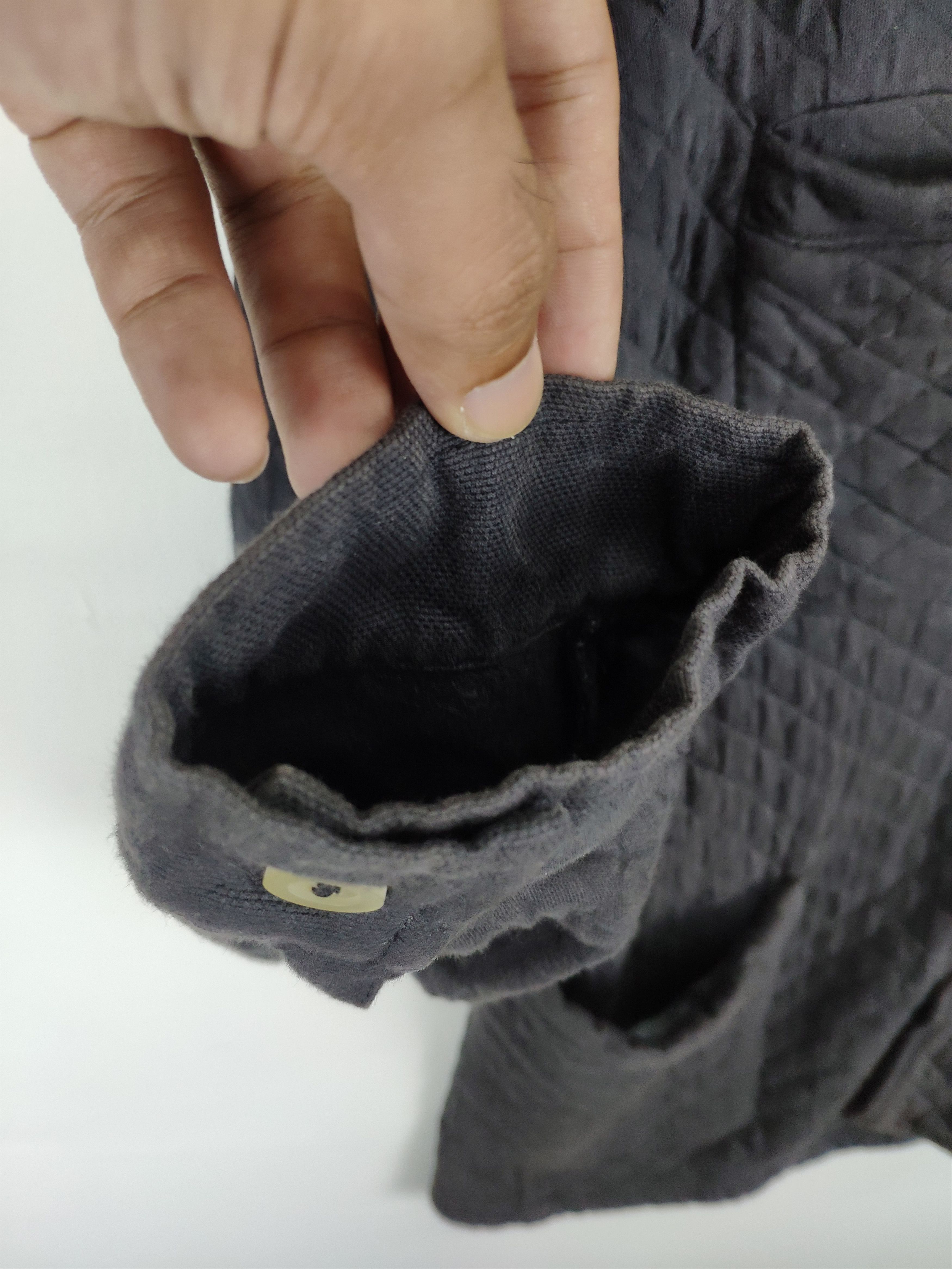 Designer × Japanese Brand × Vintage Offer 💥 Vintage Quilted Jacket Button Up by Armen Size US M / EU 48-50 / 2 - 5 Thumbnail