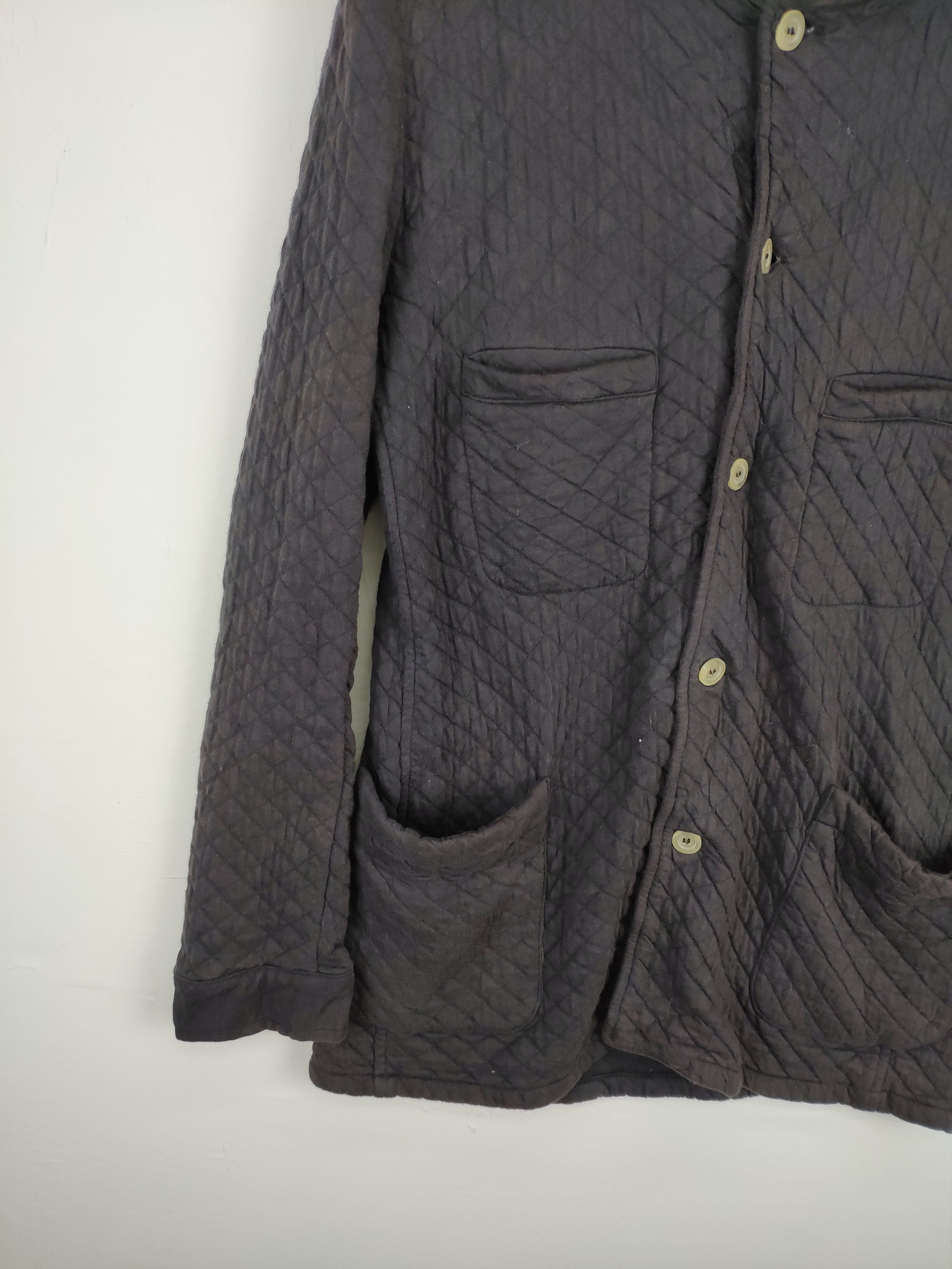 Designer × Japanese Brand × Vintage Offer 💥 Vintage Quilted Jacket Button Up by Armen Size US M / EU 48-50 / 2 - 6 Thumbnail