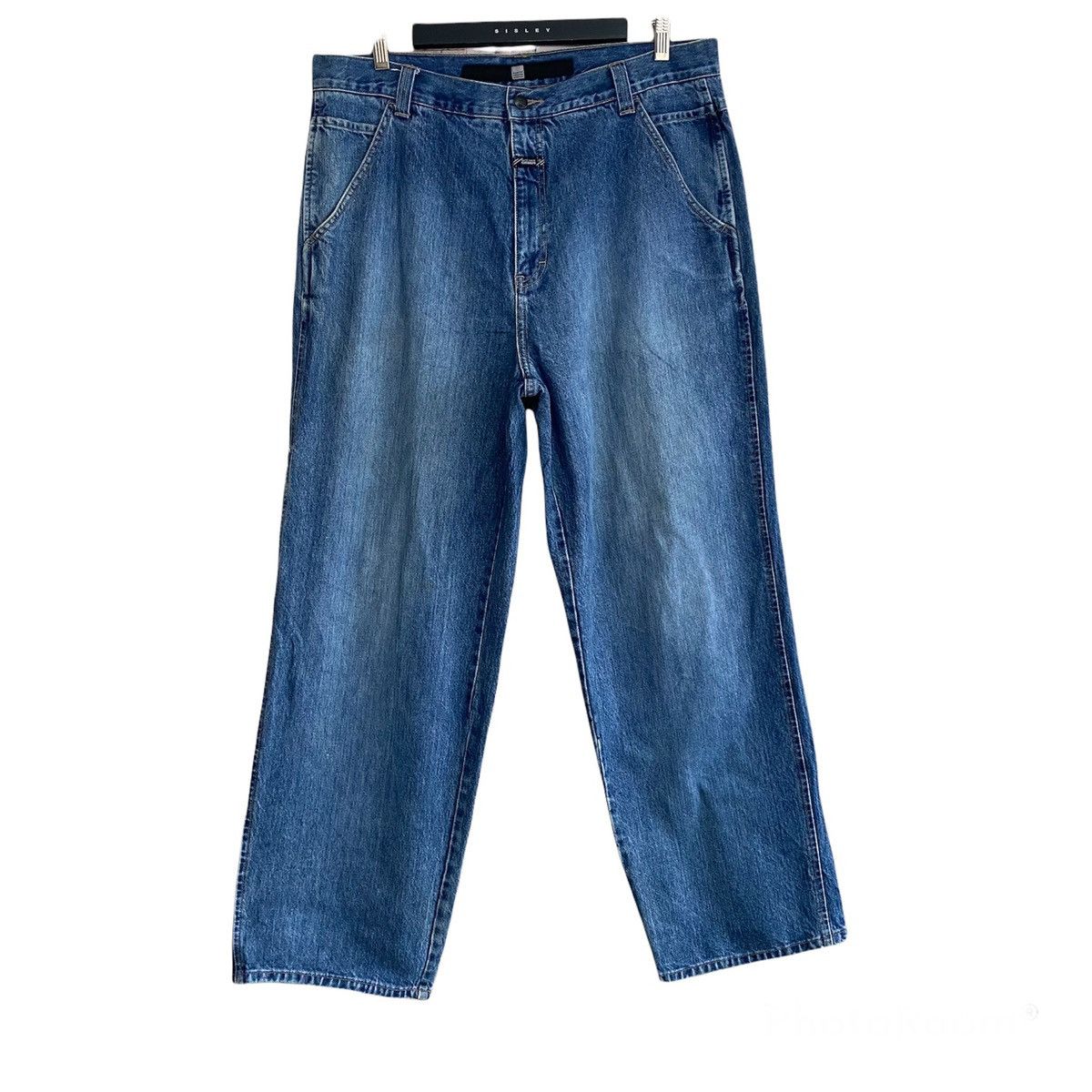 Marithe + Francois Girbaud Marithe Francois Girbaud Denim Carpenter Pants Size US 36 / EU 52 - 2 Thumbnail