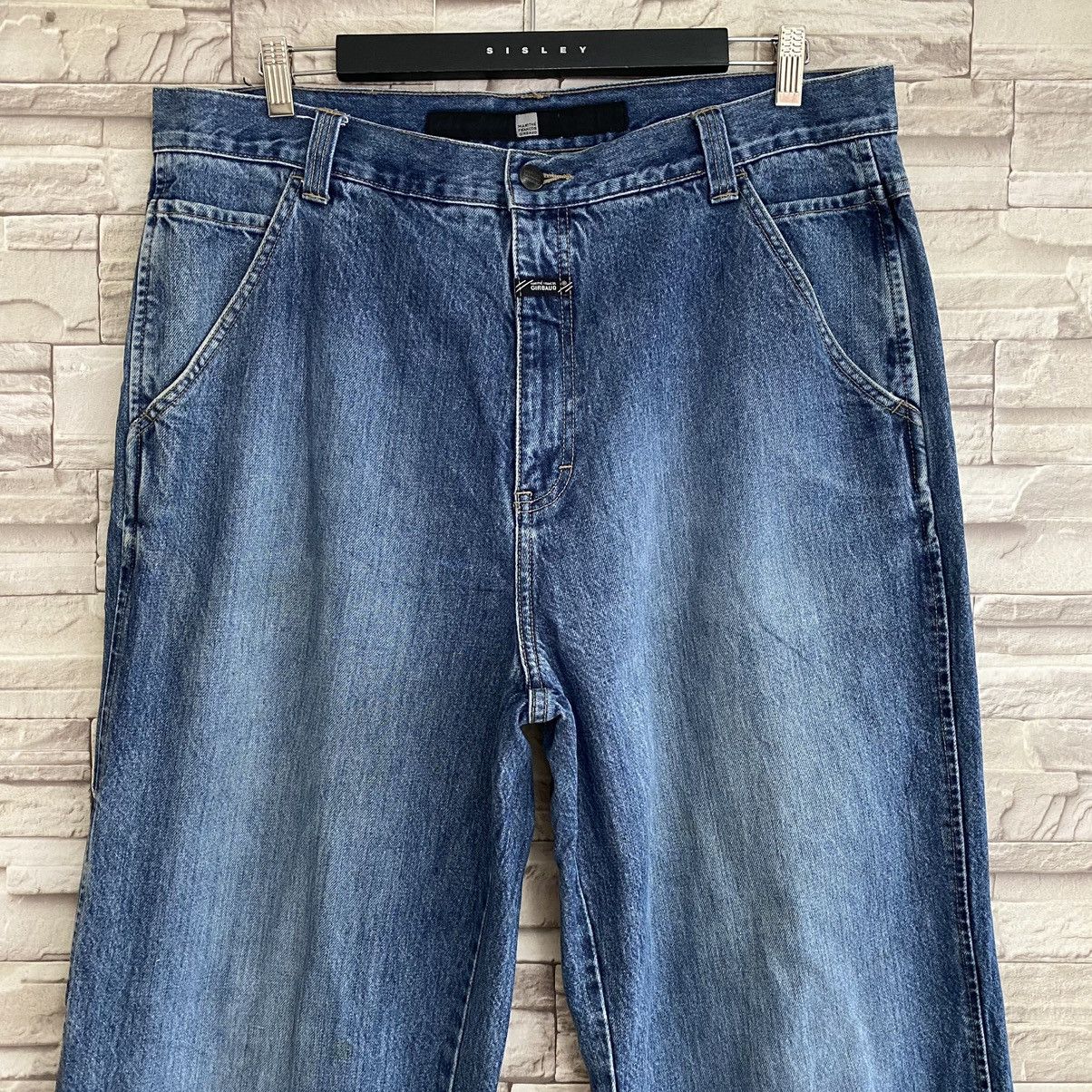 Marithe + Francois Girbaud Marithe Francois Girbaud Denim Carpenter Pants Size US 36 / EU 52 - 4 Thumbnail