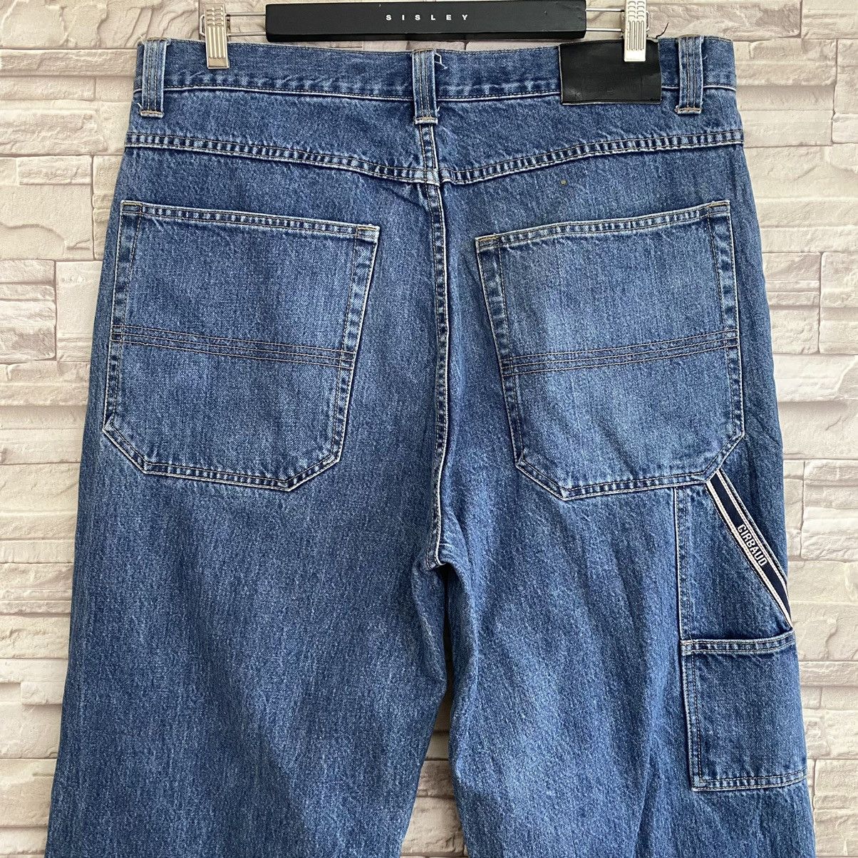 Marithe + Francois Girbaud Marithe Francois Girbaud Denim Carpenter Pants Size US 36 / EU 52 - 9 Thumbnail