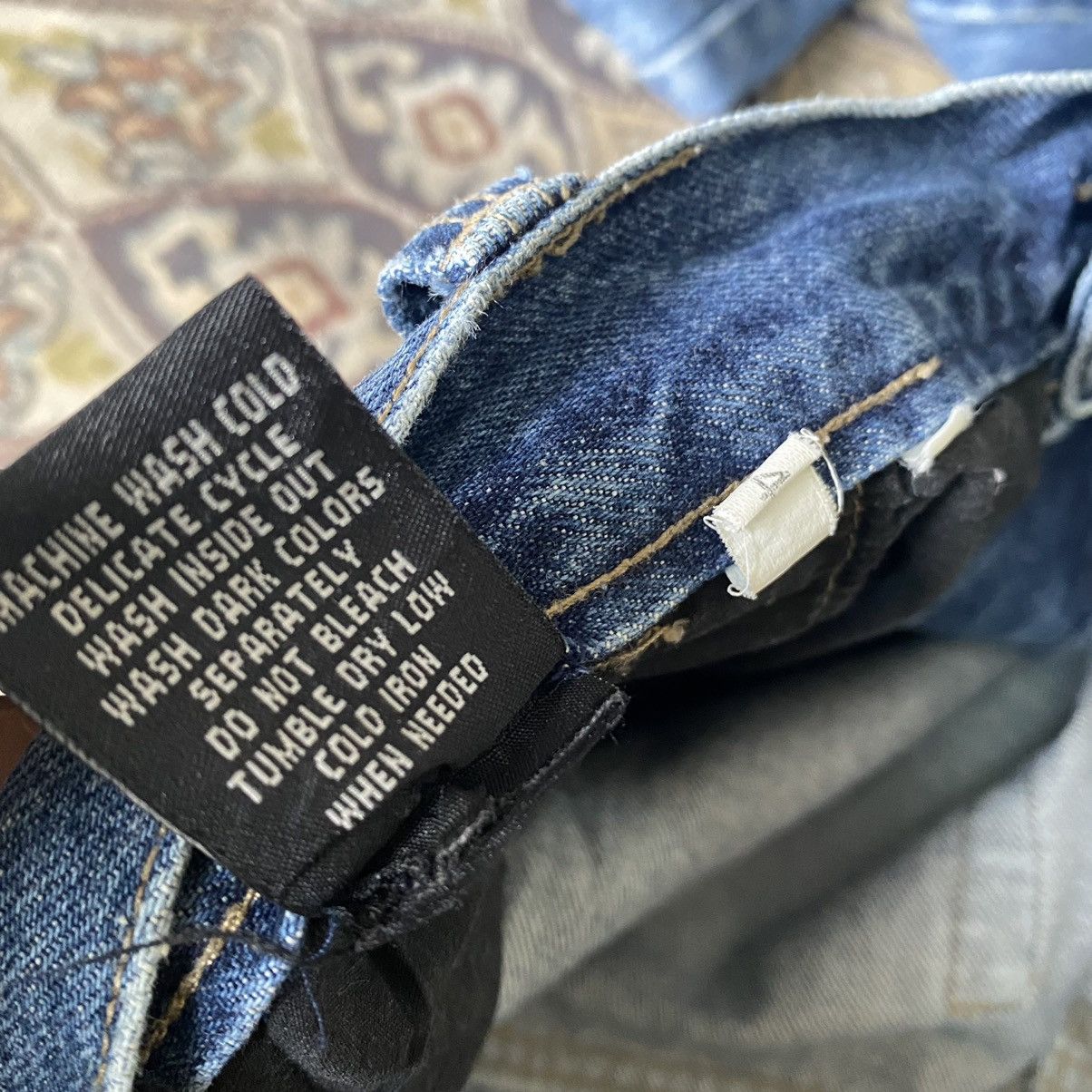 Marithe + Francois Girbaud Marithe Francois Girbaud Denim Carpenter Pants Size US 36 / EU 52 - 19 Thumbnail