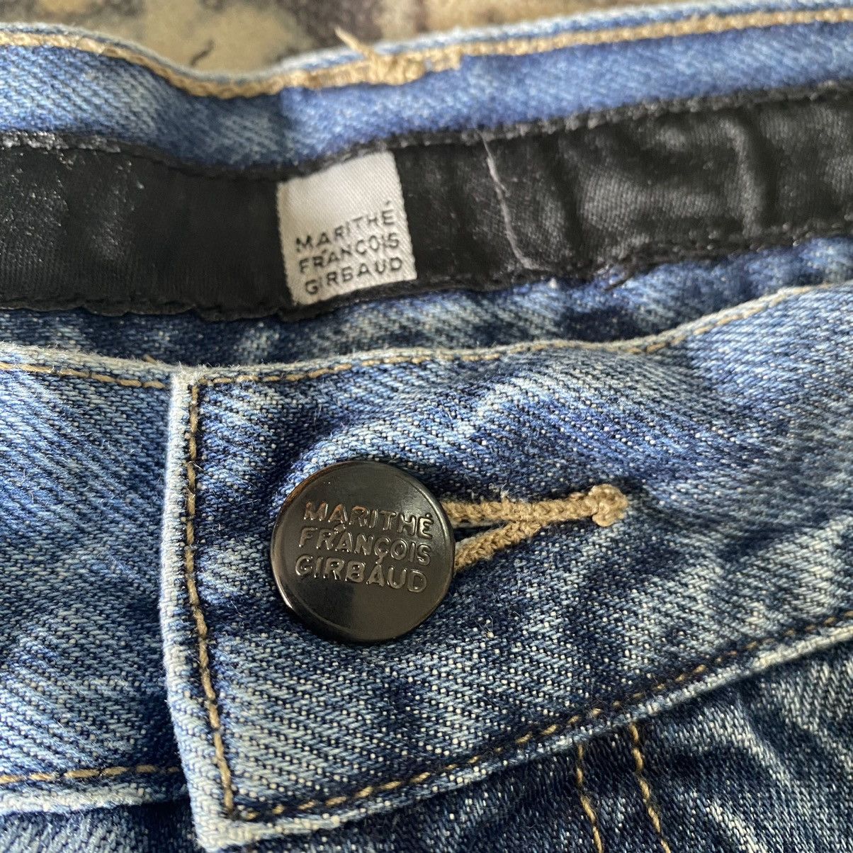 Marithe + Francois Girbaud Marithe Francois Girbaud Denim Carpenter Pants Size US 36 / EU 52 - 17 Thumbnail