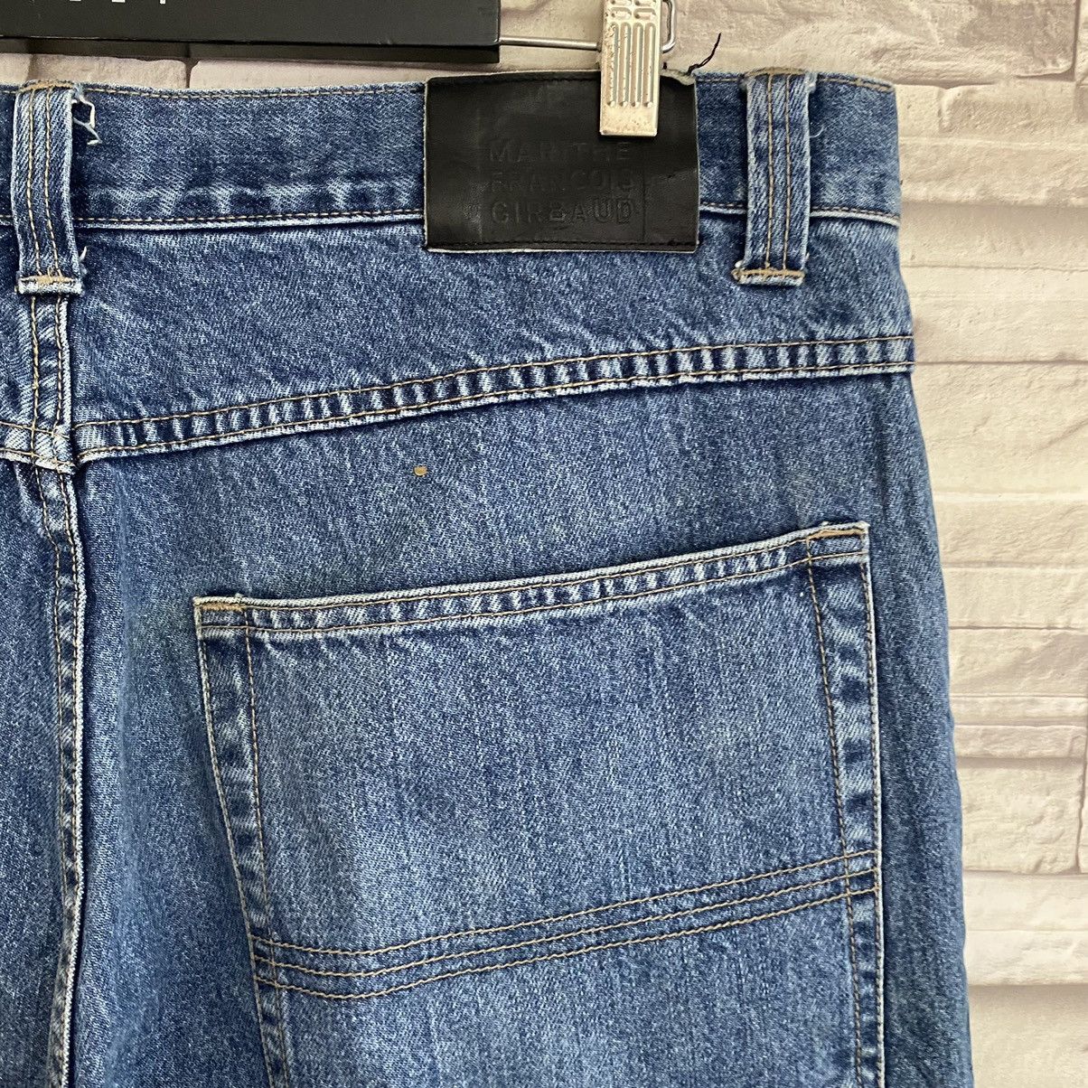 Marithe + Francois Girbaud Marithe Francois Girbaud Denim Carpenter Pants Size US 36 / EU 52 - 14 Thumbnail