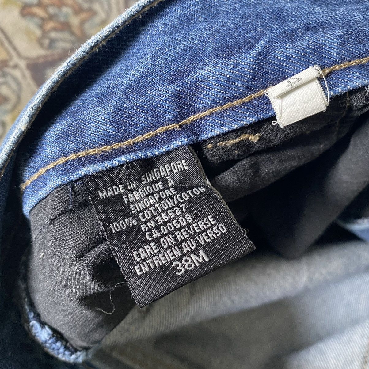 Marithe + Francois Girbaud Marithe Francois Girbaud Denim Carpenter Pants Size US 36 / EU 52 - 18 Thumbnail