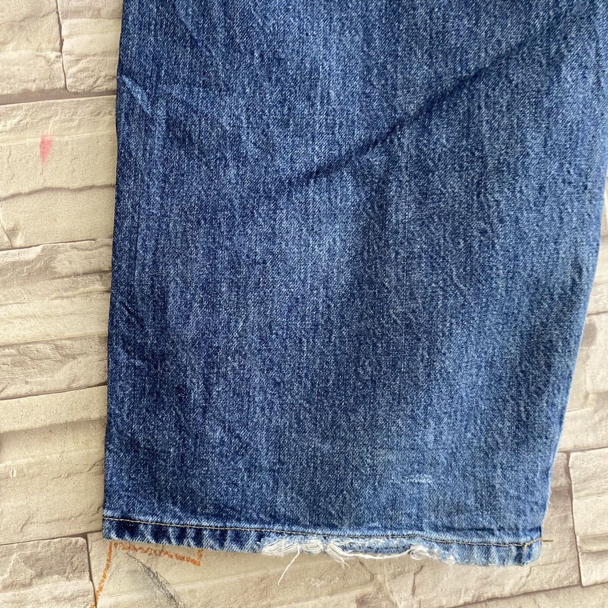 Marithe + Francois Girbaud Marithe Francois Girbaud Denim Carpenter Pants Size US 36 / EU 52 - 11 Thumbnail