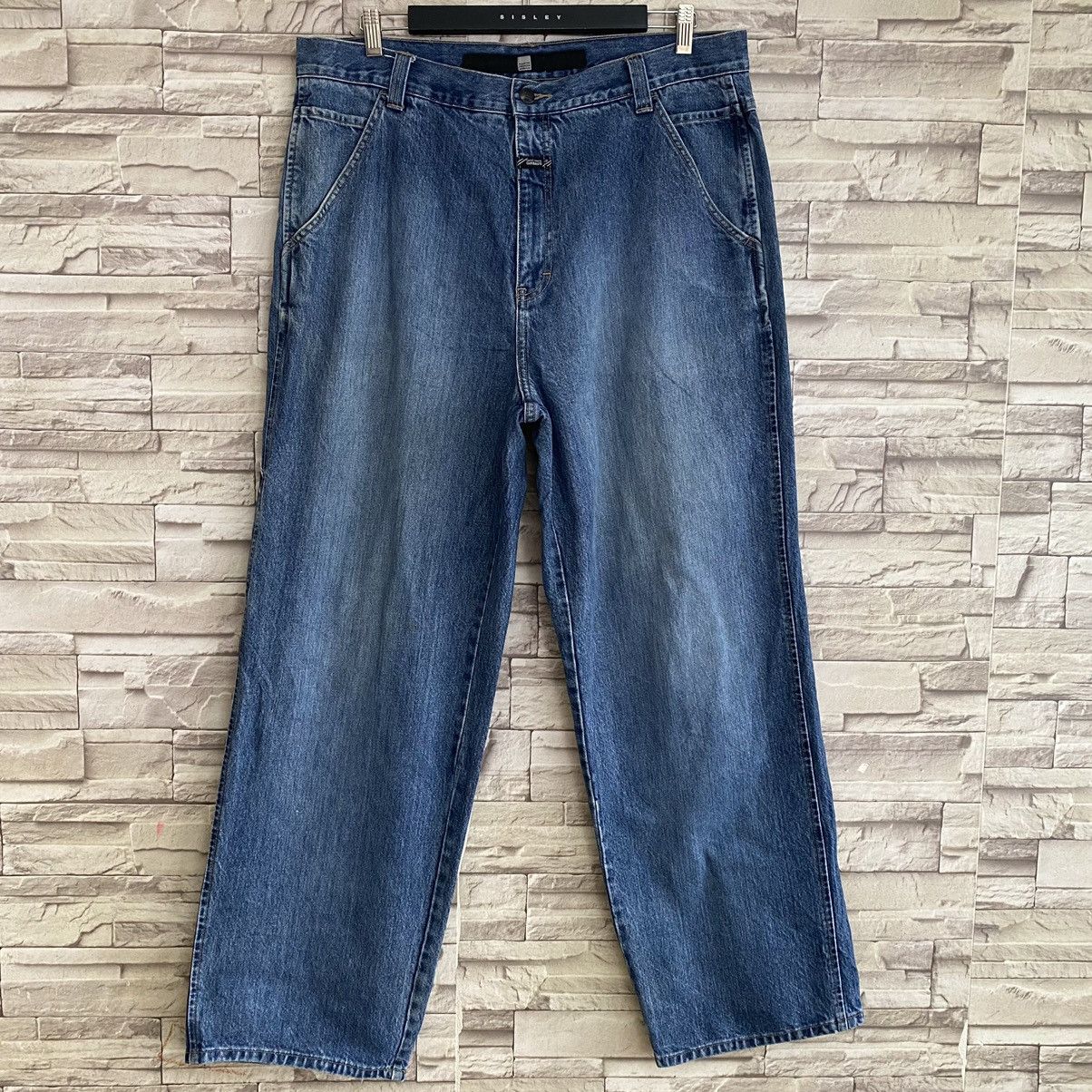 Marithe + Francois Girbaud Marithe Francois Girbaud Denim Carpenter Pants Size US 36 / EU 52 - 3 Thumbnail