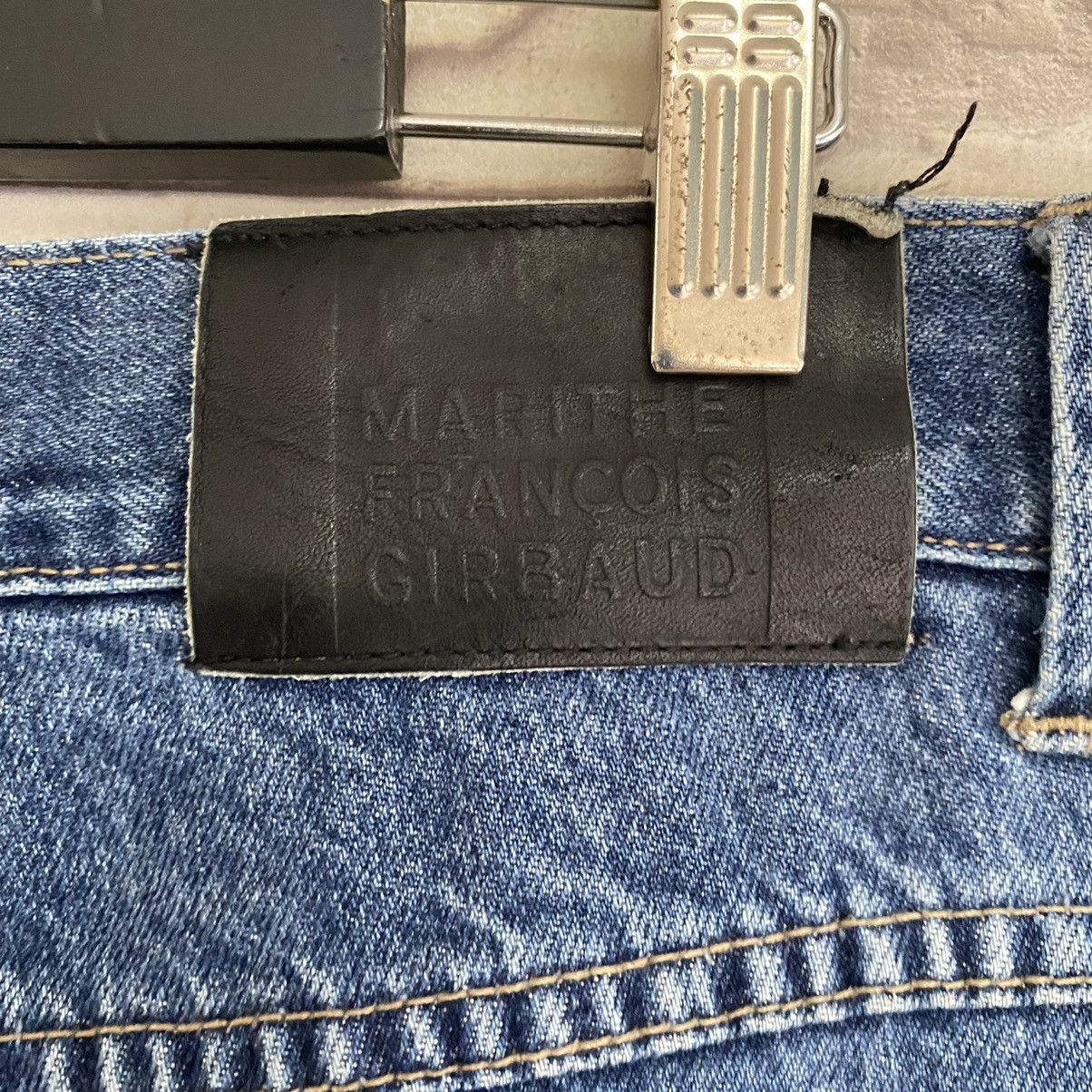 Marithe + Francois Girbaud Marithe Francois Girbaud Denim Carpenter Pants Size US 36 / EU 52 - 16 Thumbnail