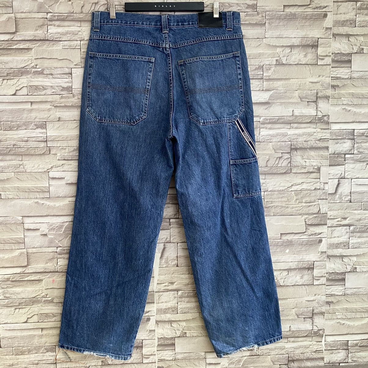 Marithe + Francois Girbaud Marithe Francois Girbaud Denim Carpenter Pants Size US 36 / EU 52 - 8 Thumbnail