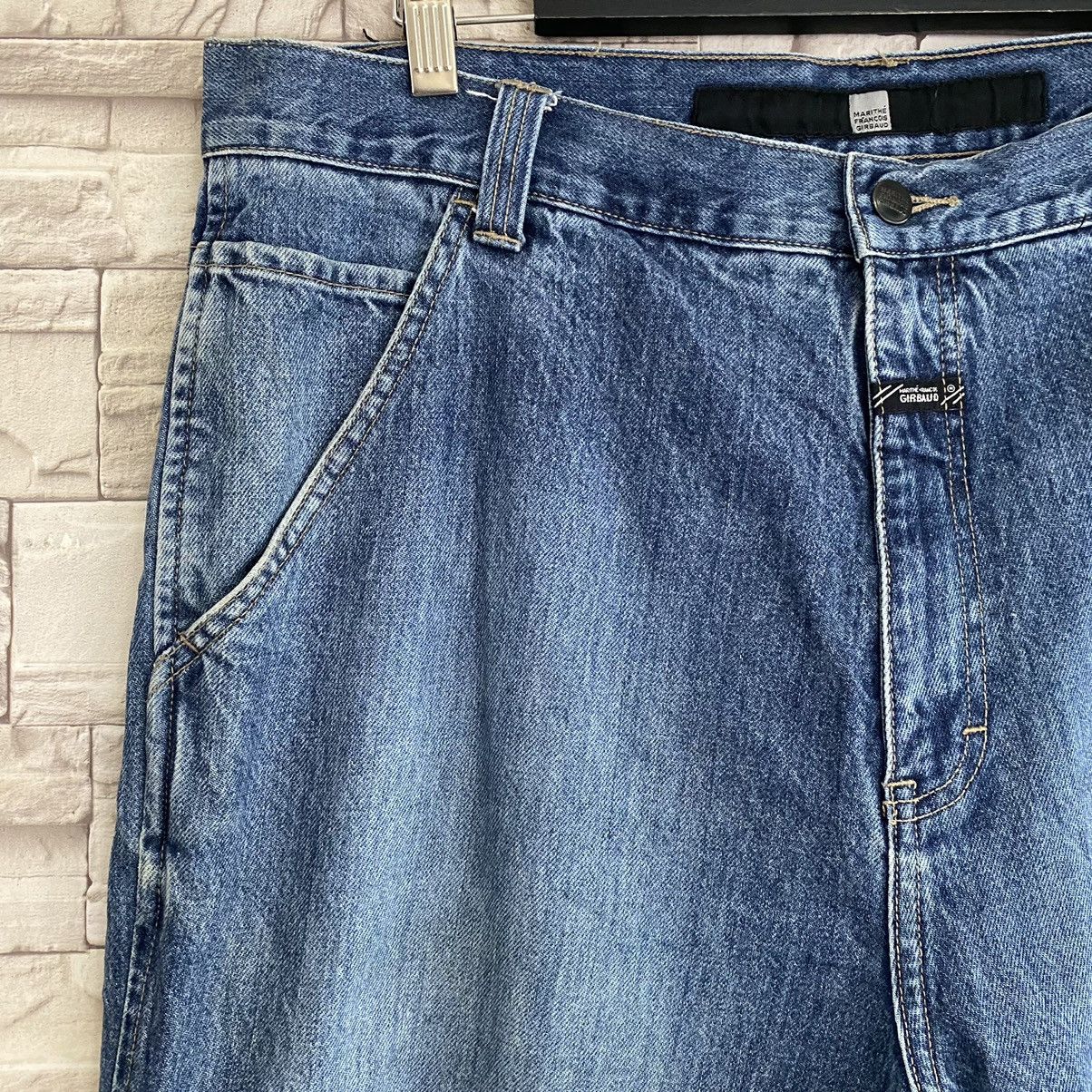 Marithe + Francois Girbaud Marithe Francois Girbaud Denim Carpenter Pants Size US 36 / EU 52 - 6 Thumbnail