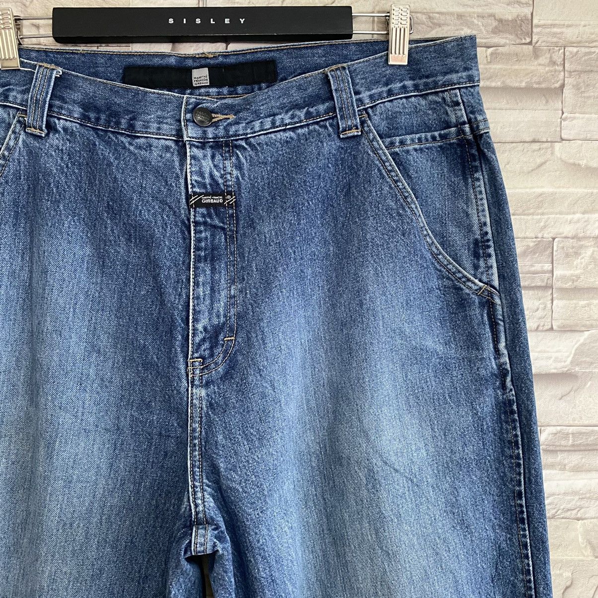 Marithe + Francois Girbaud Marithe Francois Girbaud Denim Carpenter Pants Size US 36 / EU 52 - 7 Thumbnail