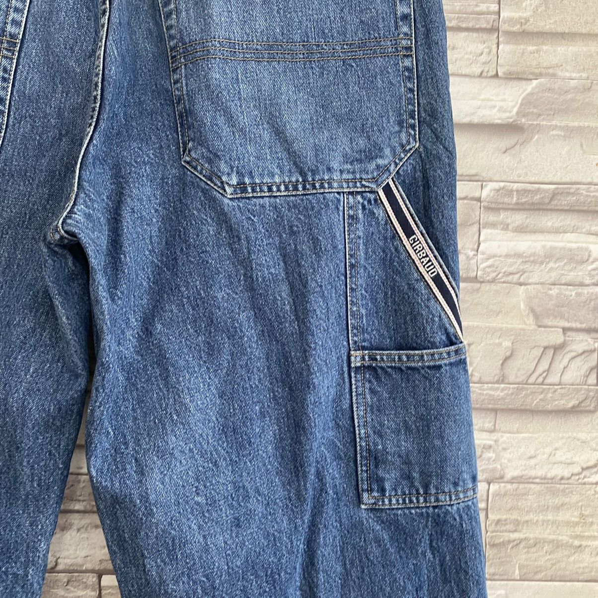 Marithe + Francois Girbaud Marithe Francois Girbaud Denim Carpenter Pants Size US 36 / EU 52 - 13 Thumbnail