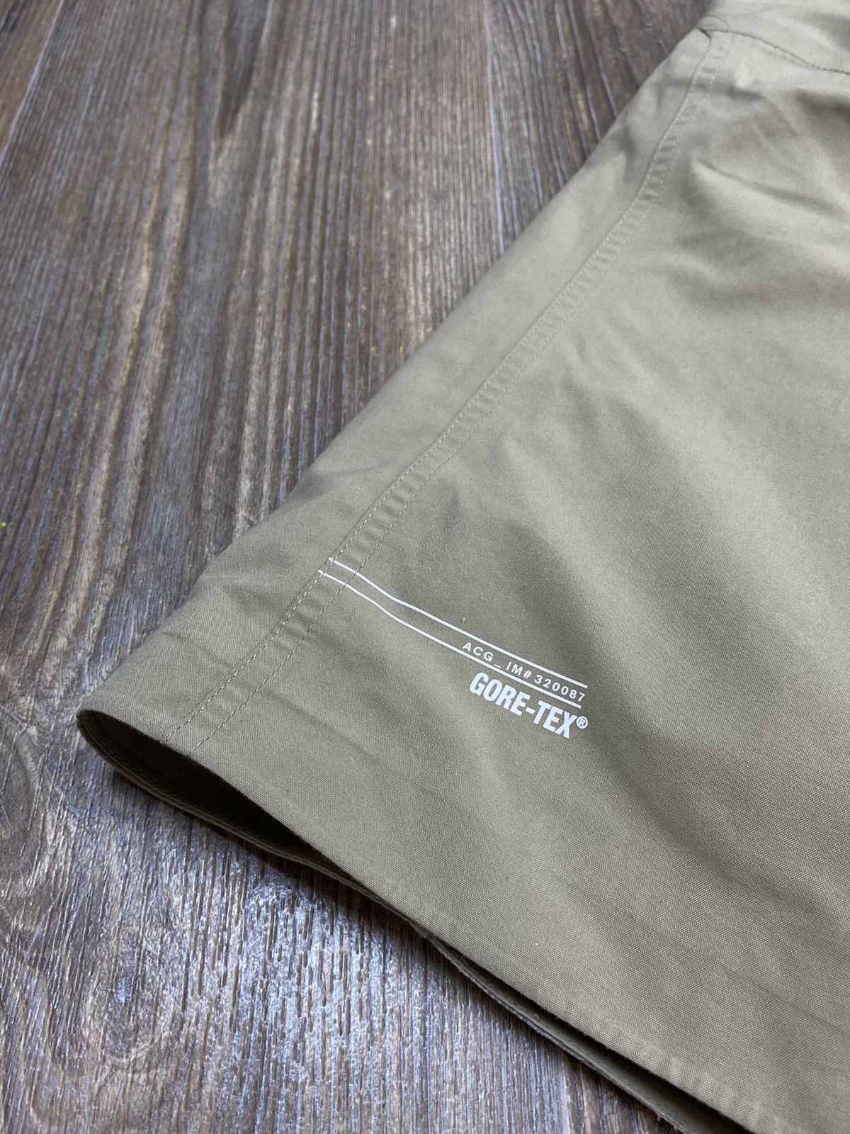 Nike ACG Nike ACG gore tex beige ski cargo pant Size US 32 / EU 48 - 7 Thumbnail