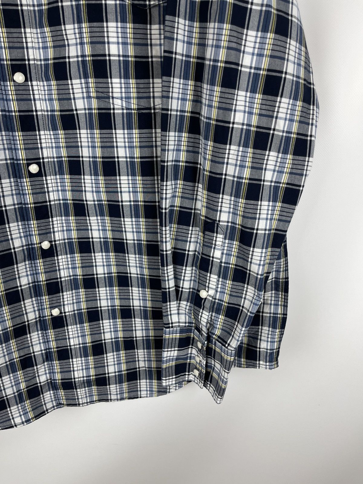 Carhartt Carhartt vintage overshirt checkered flannel logo 2010 Size US L / EU 52-54 / 3 - 5 Thumbnail