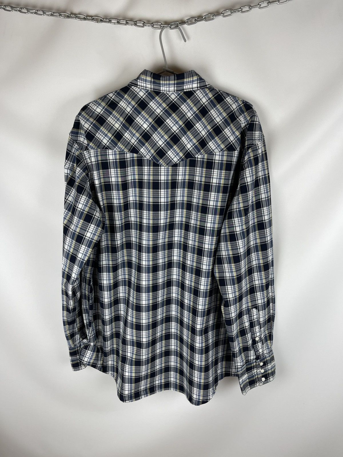 Carhartt Carhartt vintage overshirt checkered flannel logo 2010 Size US L / EU 52-54 / 3 - 15 Thumbnail