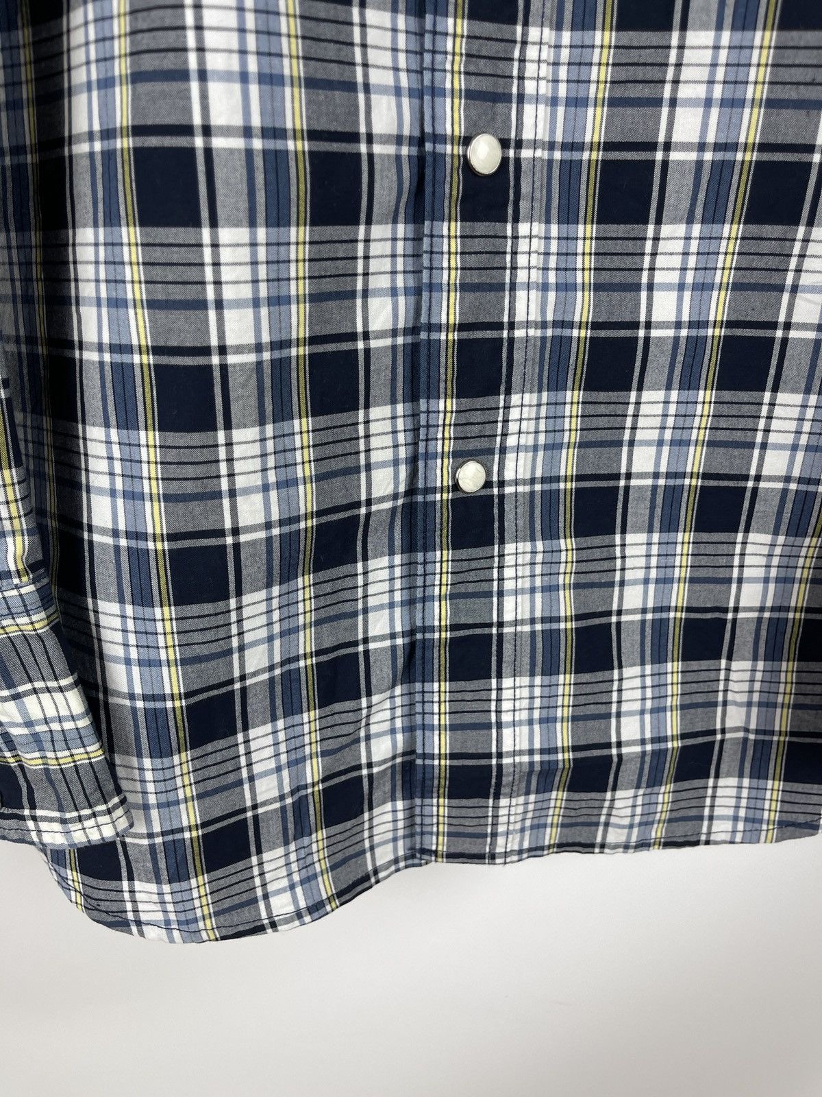 Carhartt Carhartt vintage overshirt checkered flannel logo 2010 Size US L / EU 52-54 / 3 - 7 Thumbnail