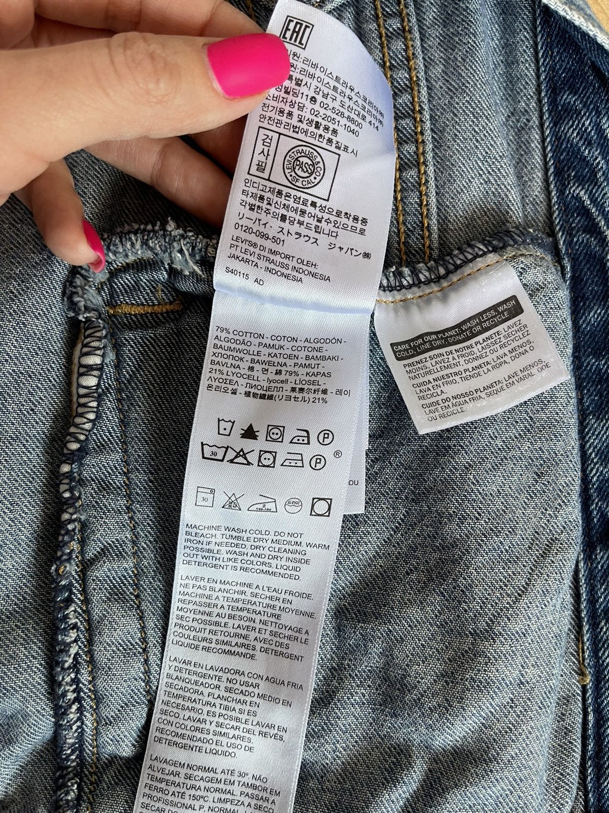 Levi's Levi’s blue western denim jacket Size M / US 6-8 / IT 42-44 - 8 Thumbnail