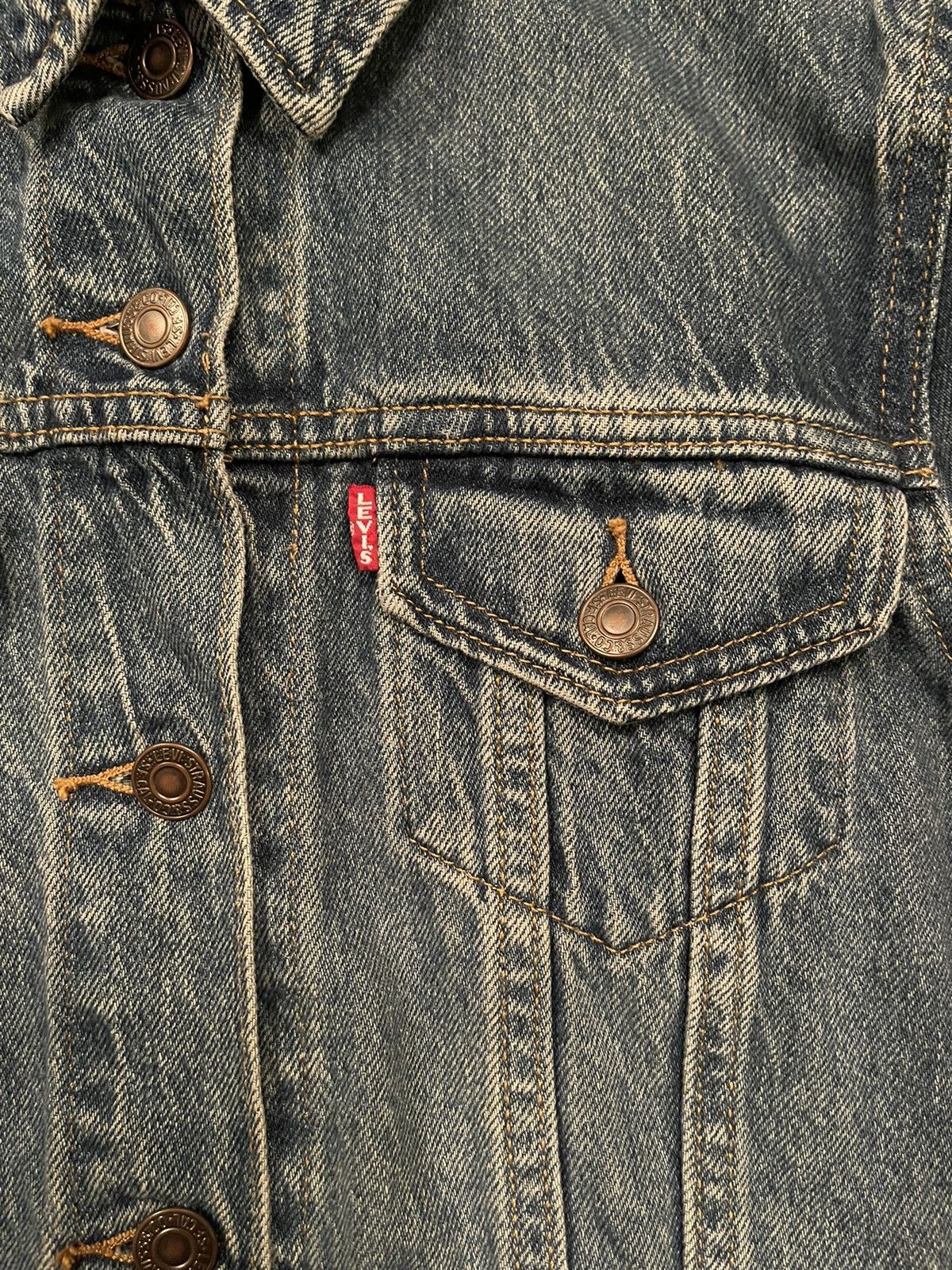 Levi's Levi’s blue western denim jacket Size M / US 6-8 / IT 42-44 - 11 Thumbnail