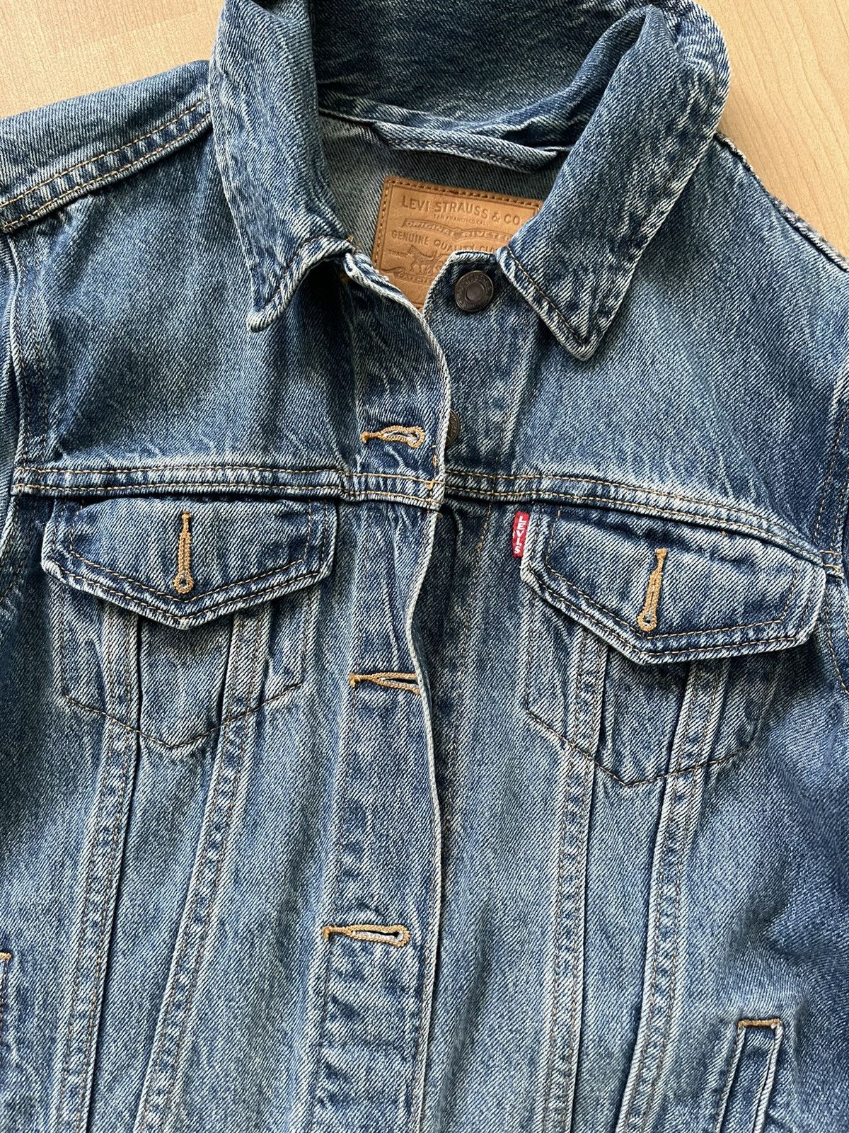 Levi's Levi’s blue western denim jacket Size M / US 6-8 / IT 42-44 - 9 Thumbnail