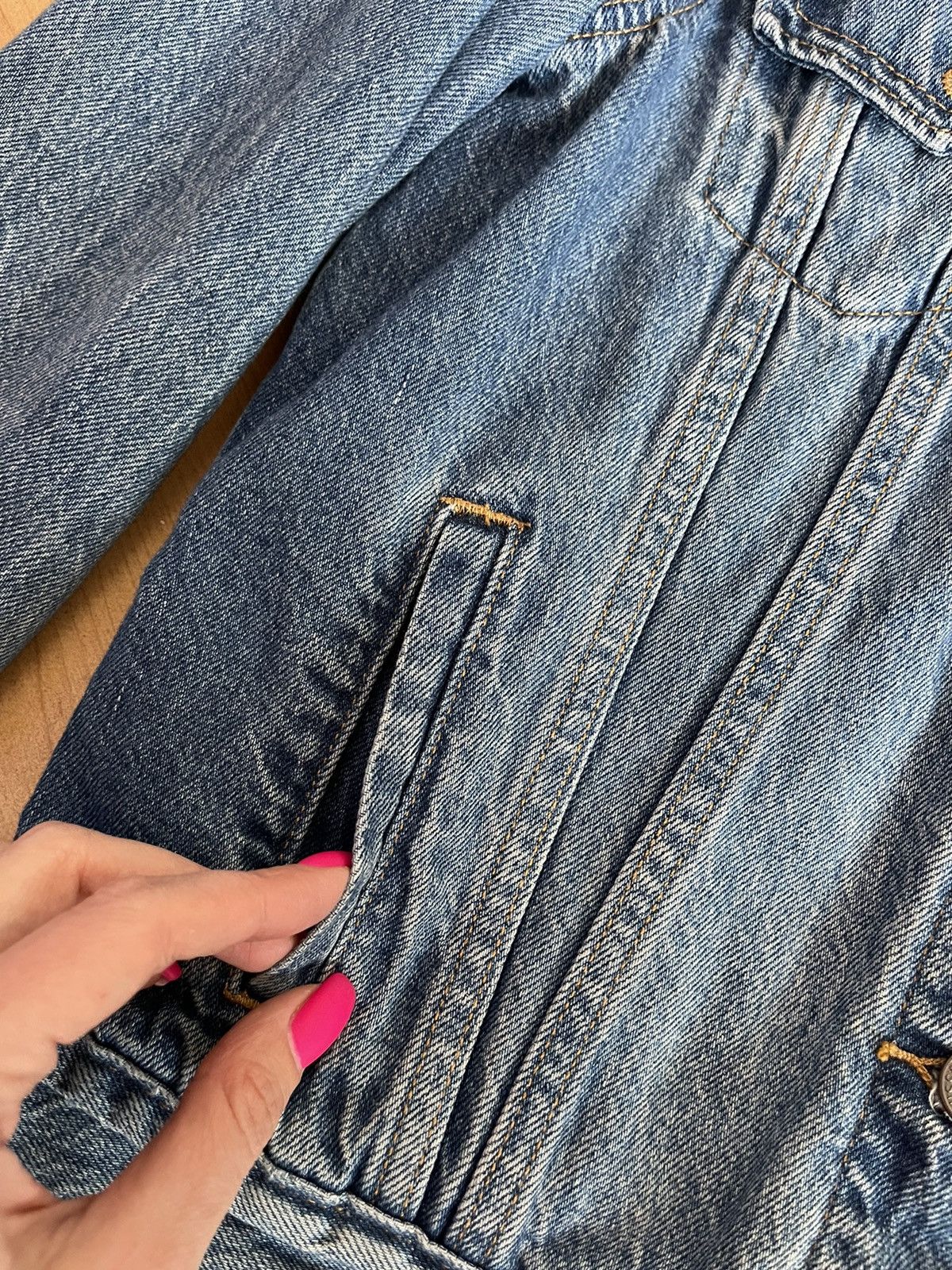 Levi's Levi’s blue western denim jacket Size M / US 6-8 / IT 42-44 - 3 Thumbnail
