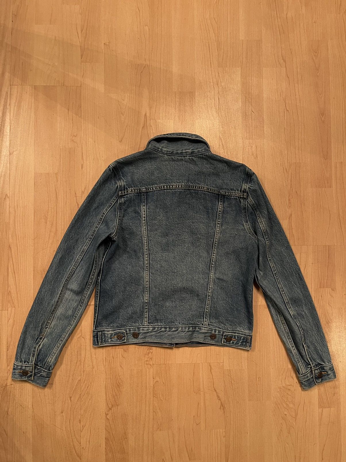 Levi's Levi’s blue western denim jacket Size M / US 6-8 / IT 42-44 - 14 Thumbnail