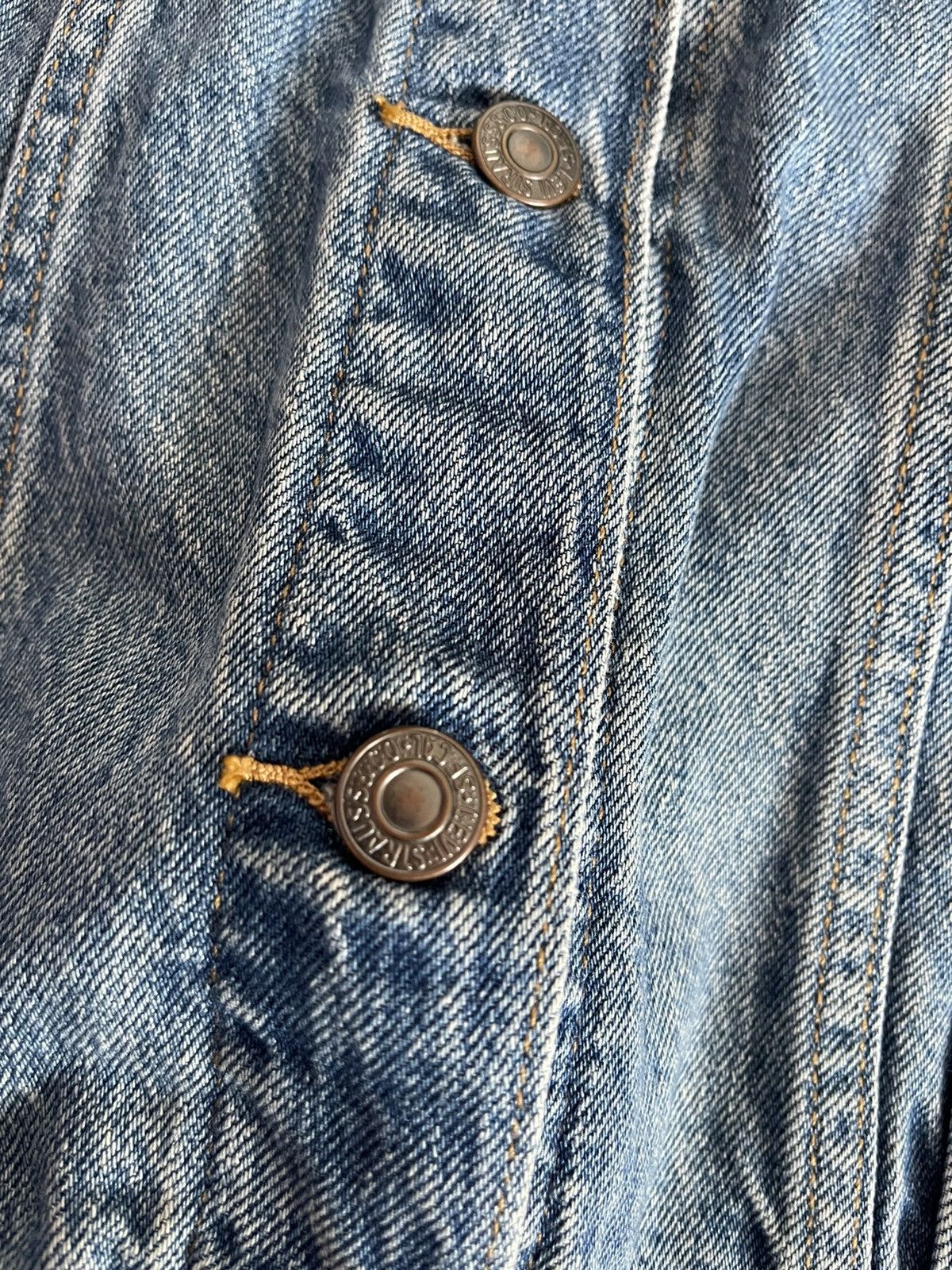 Levi's Levi’s blue western denim jacket Size M / US 6-8 / IT 42-44 - 4 Thumbnail