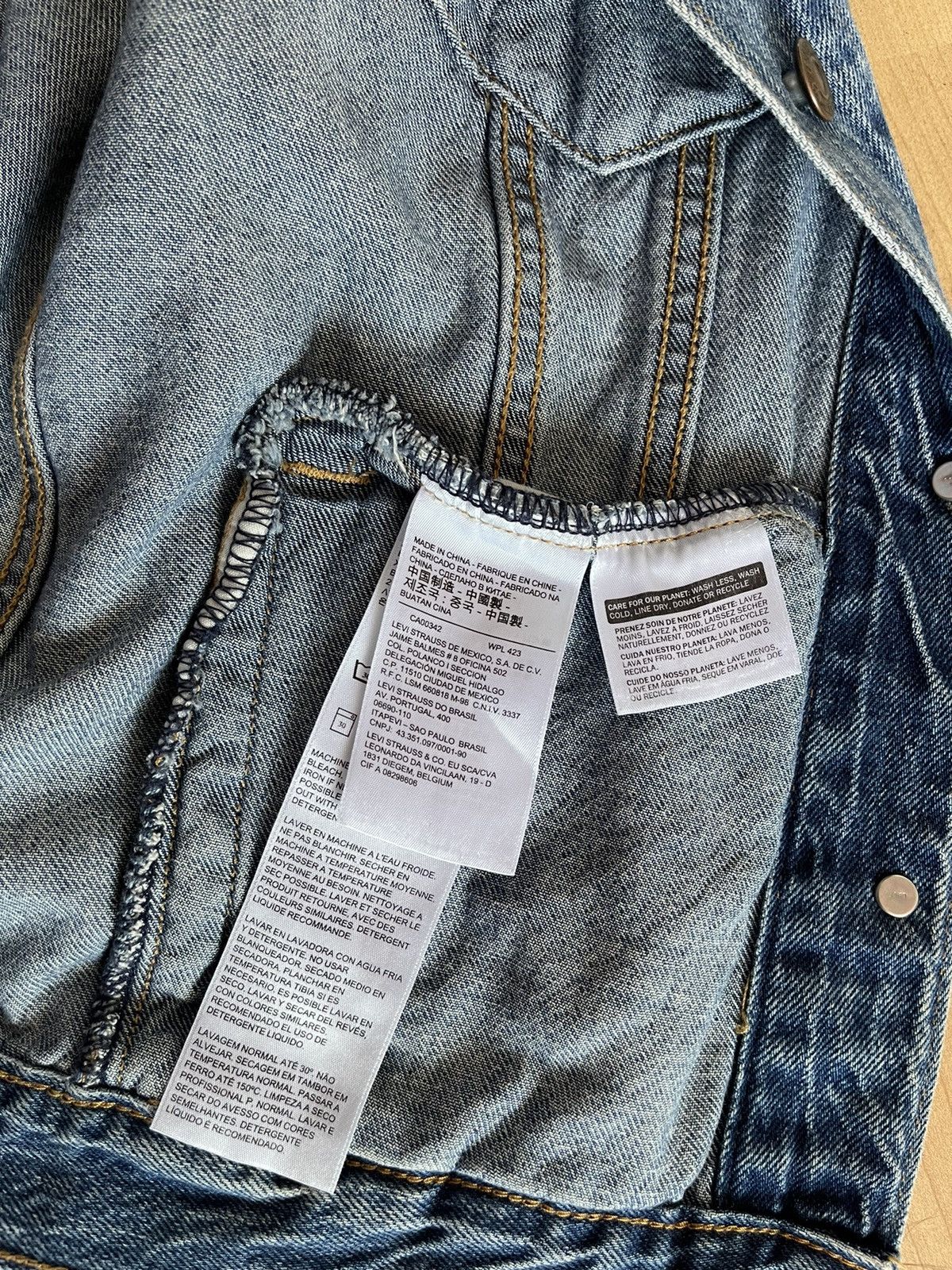 Levi's Levi’s blue western denim jacket Size M / US 6-8 / IT 42-44 - 7 Thumbnail