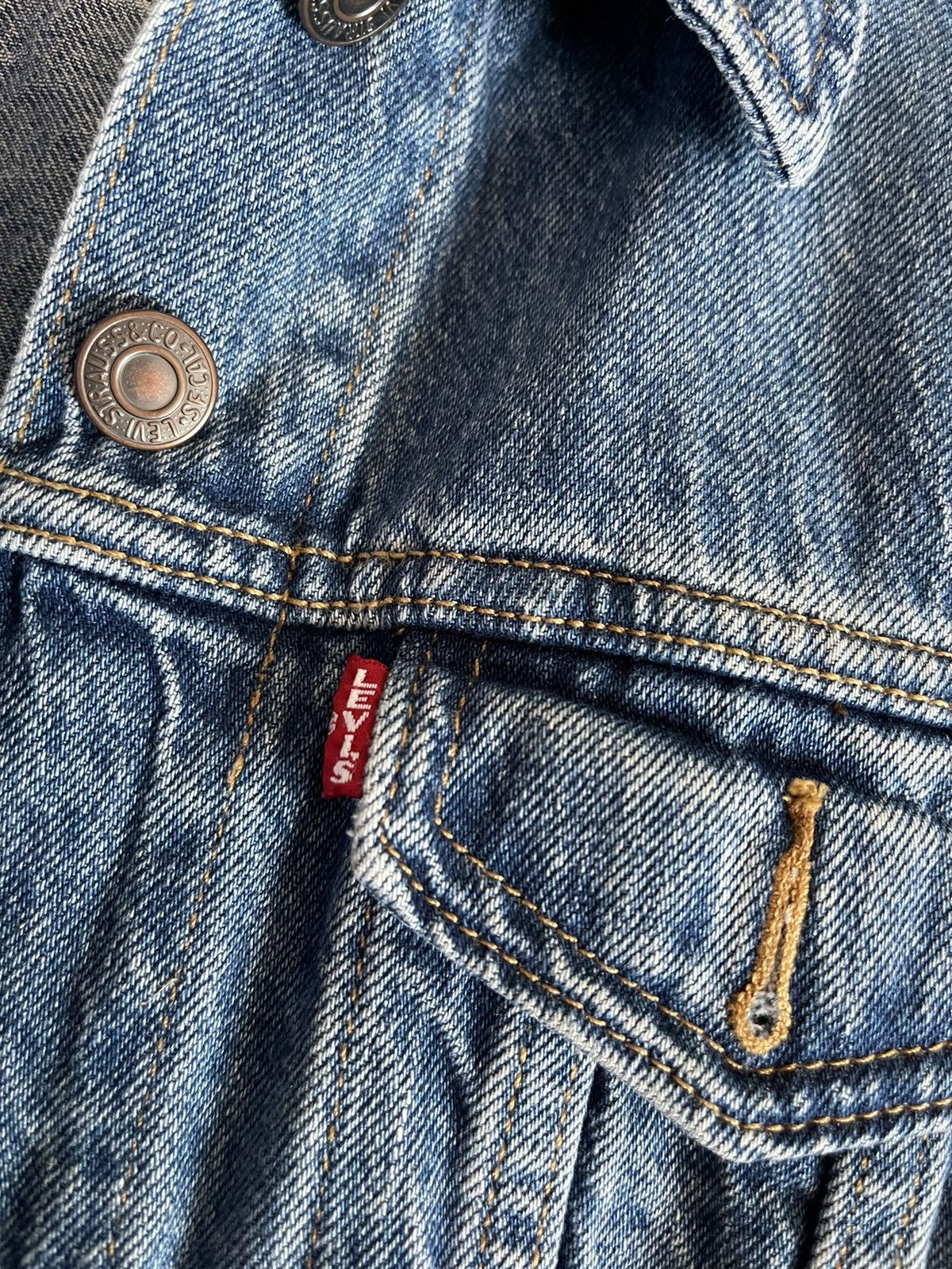 Levi's Levi’s blue western denim jacket Size M / US 6-8 / IT 42-44 - 5 Thumbnail