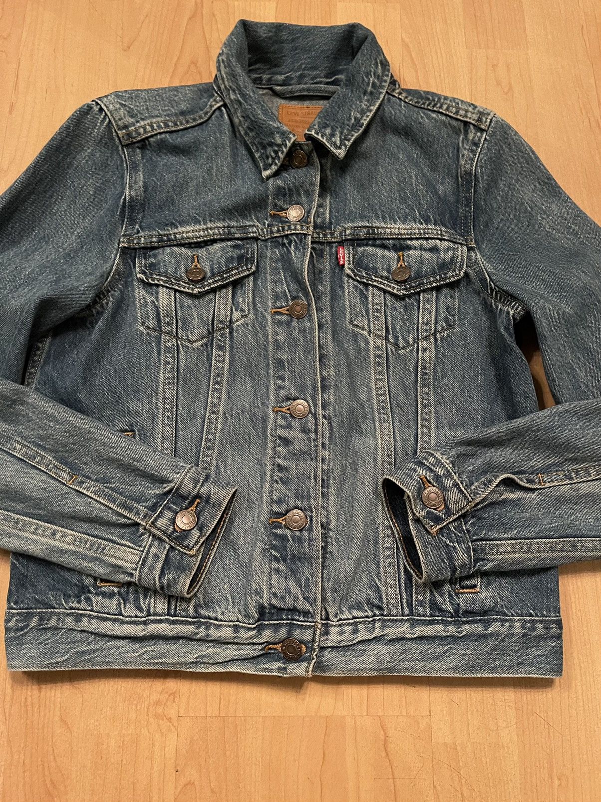 Levi's Levi’s blue western denim jacket Size M / US 6-8 / IT 42-44 - 13 Thumbnail