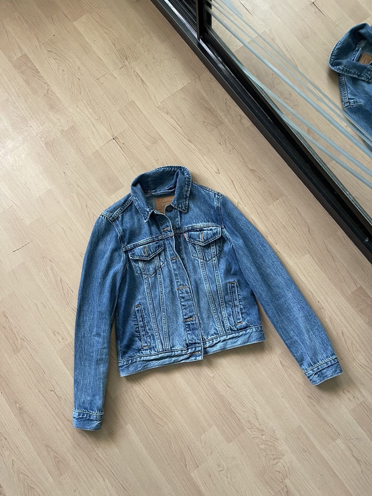 Levi's Levi’s blue western denim jacket Size M / US 6-8 / IT 42-44 - 1 Thumbnail