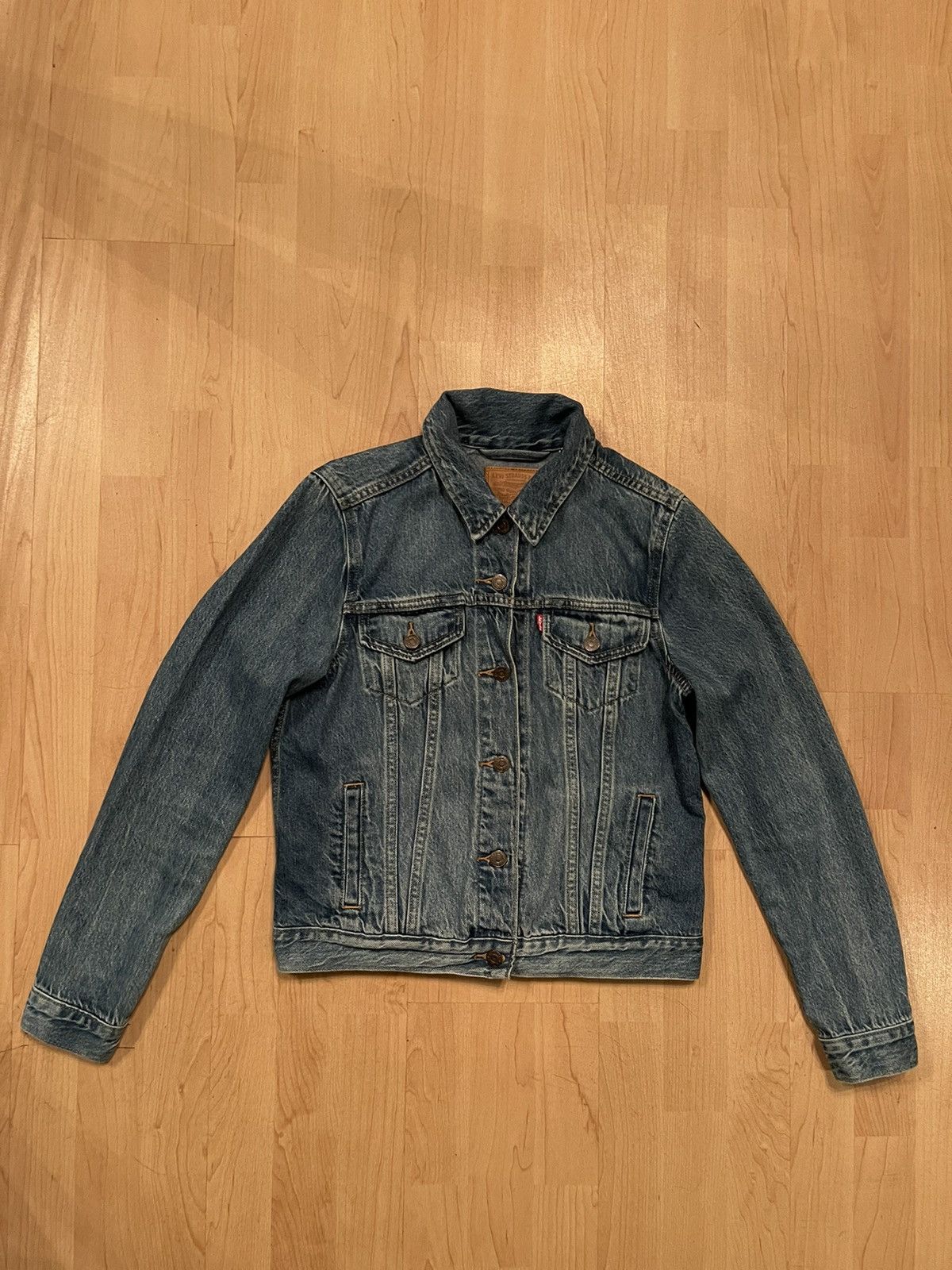 Levi's Levi’s blue western denim jacket Size M / US 6-8 / IT 42-44 - 10 Thumbnail