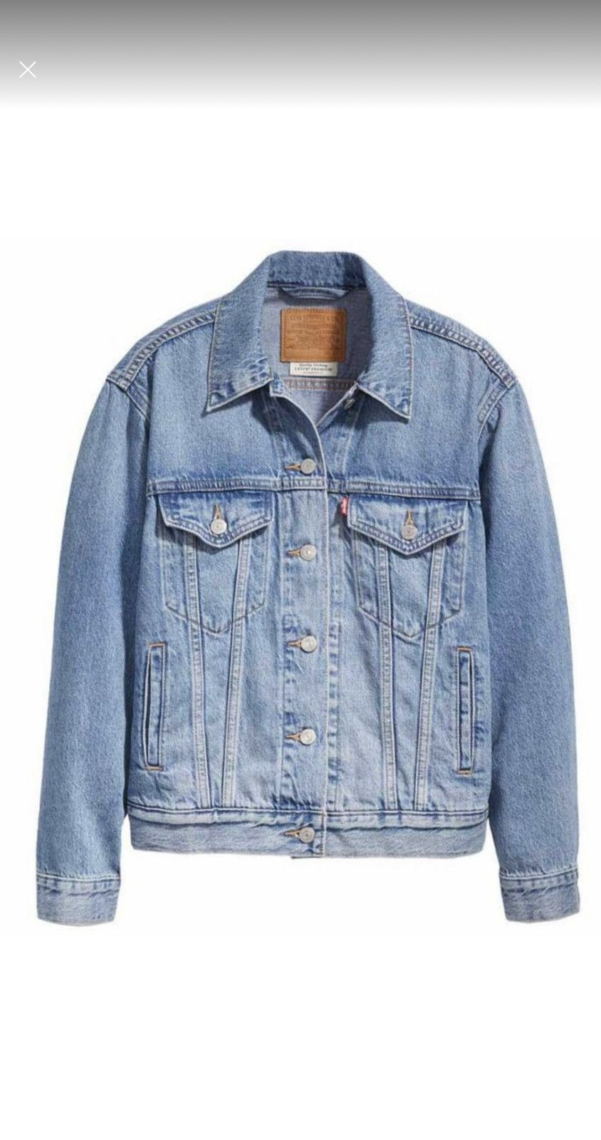 Levi's Levi’s blue western denim jacket Size M / US 6-8 / IT 42-44 - 2 Thumbnail
