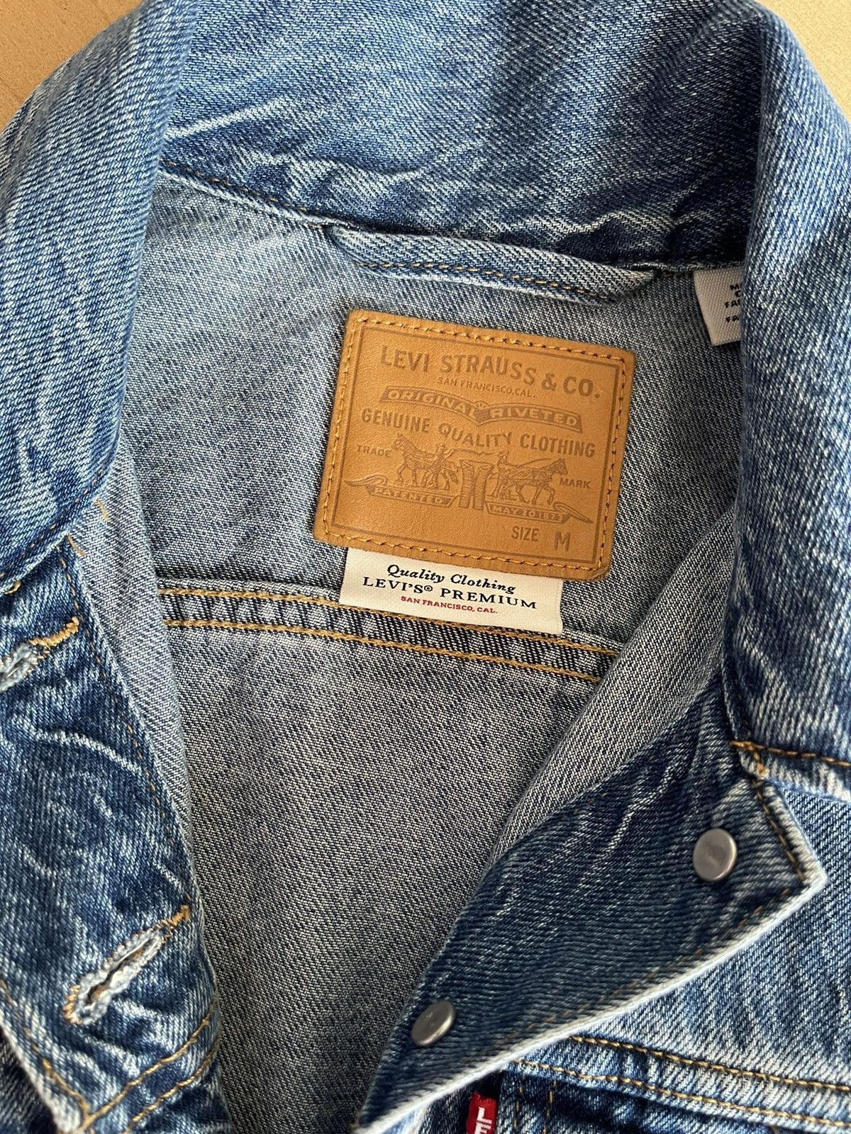 Levi's Levi’s blue western denim jacket Size M / US 6-8 / IT 42-44 - 6 Thumbnail