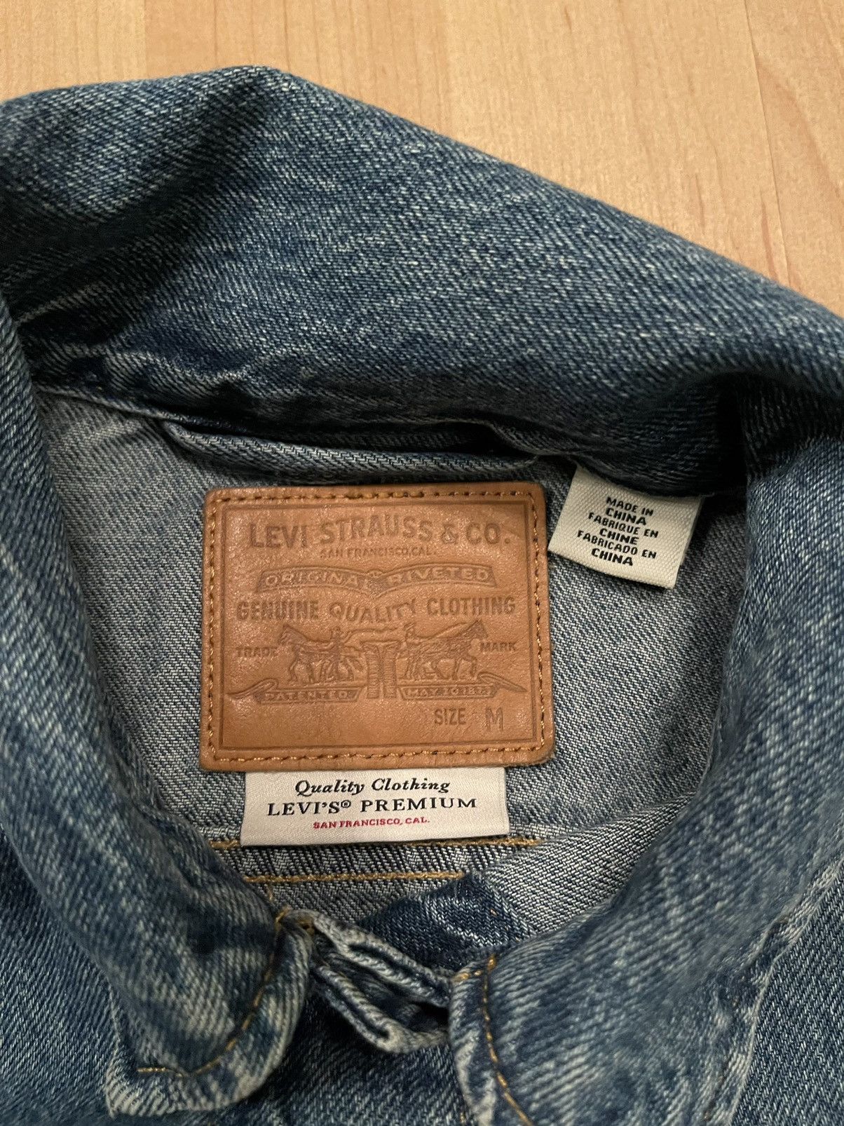 Levi's Levi’s blue western denim jacket Size M / US 6-8 / IT 42-44 - 12 Thumbnail