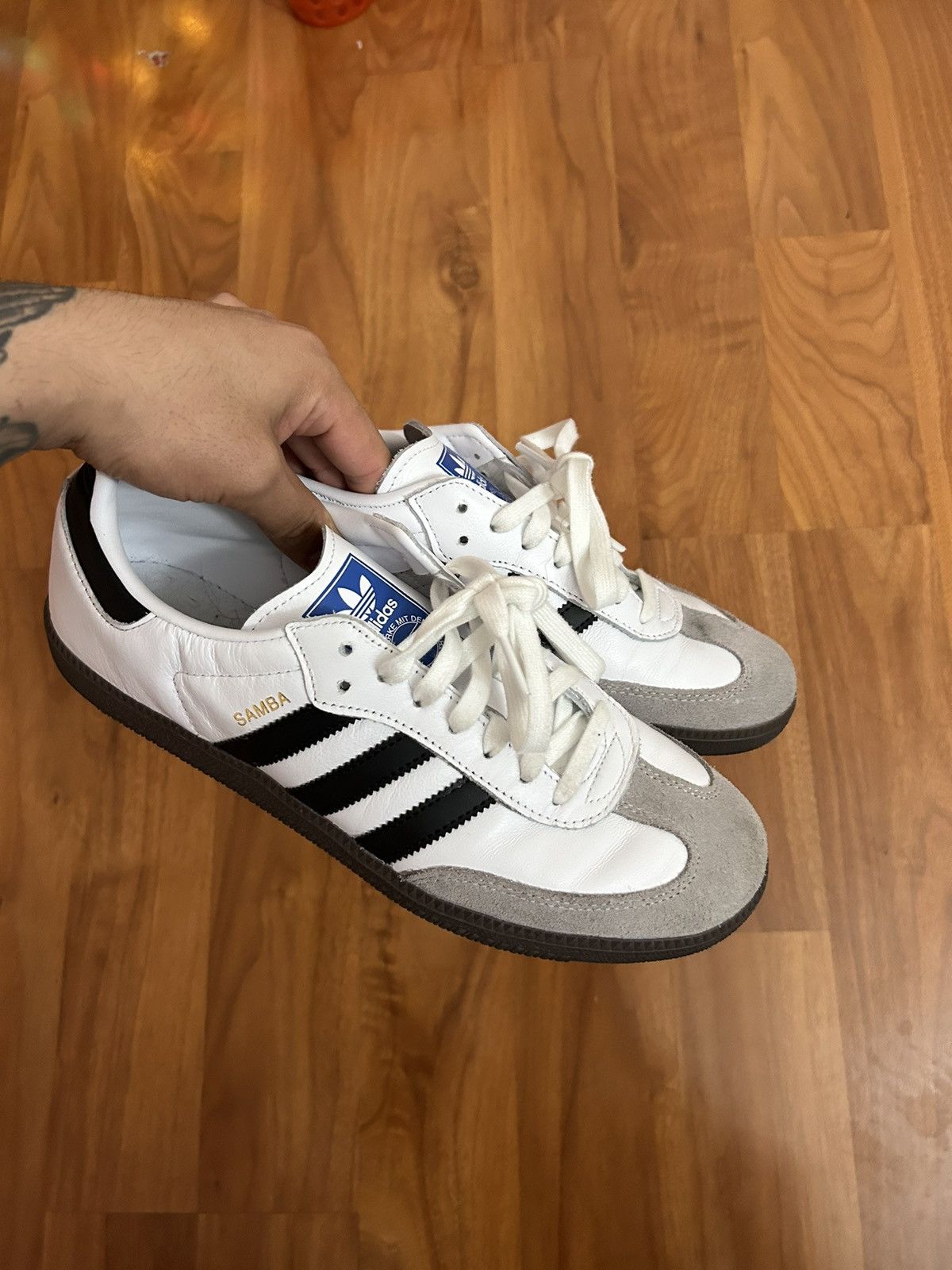 Adidas Adidas Samba OG Size US 9.5 / EU 42-43 - 5 Thumbnail
