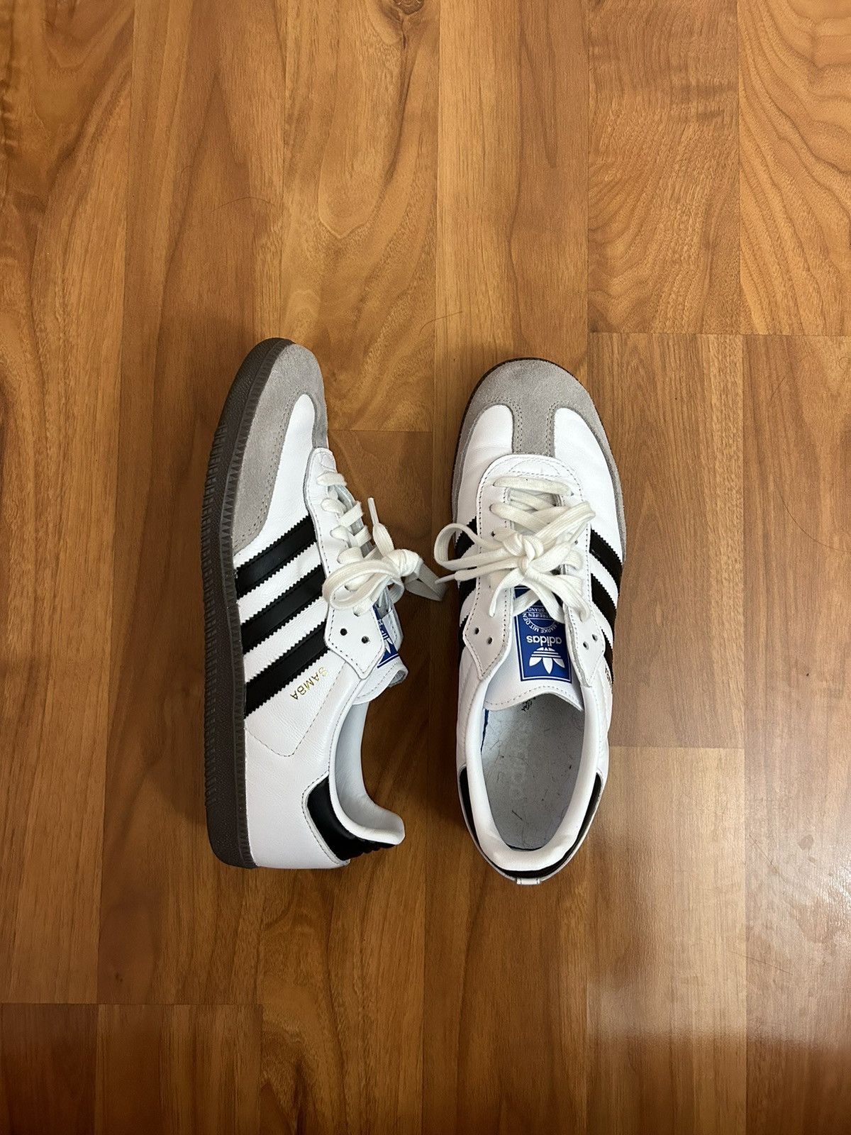 Adidas Adidas Samba OG Size US 9.5 / EU 42-43 - 7 Thumbnail