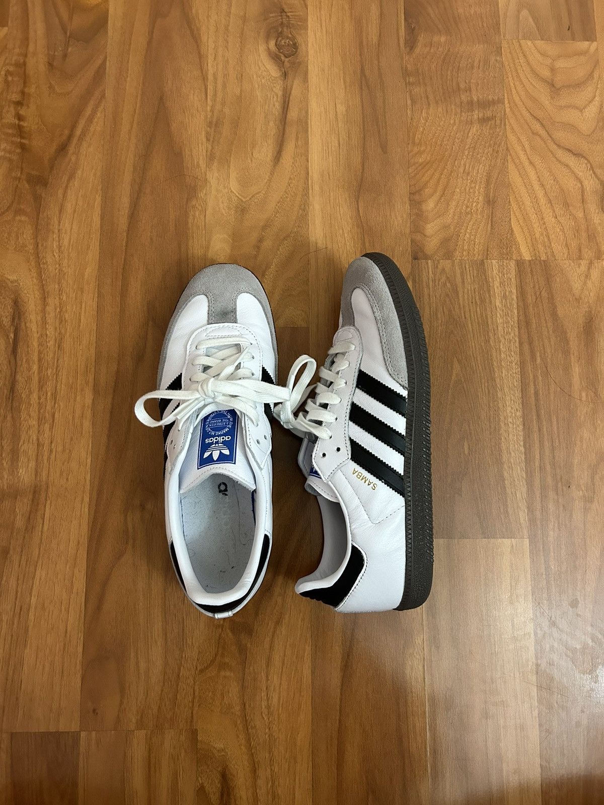 Adidas Adidas Samba OG Size US 9.5 / EU 42-43 - 6 Thumbnail