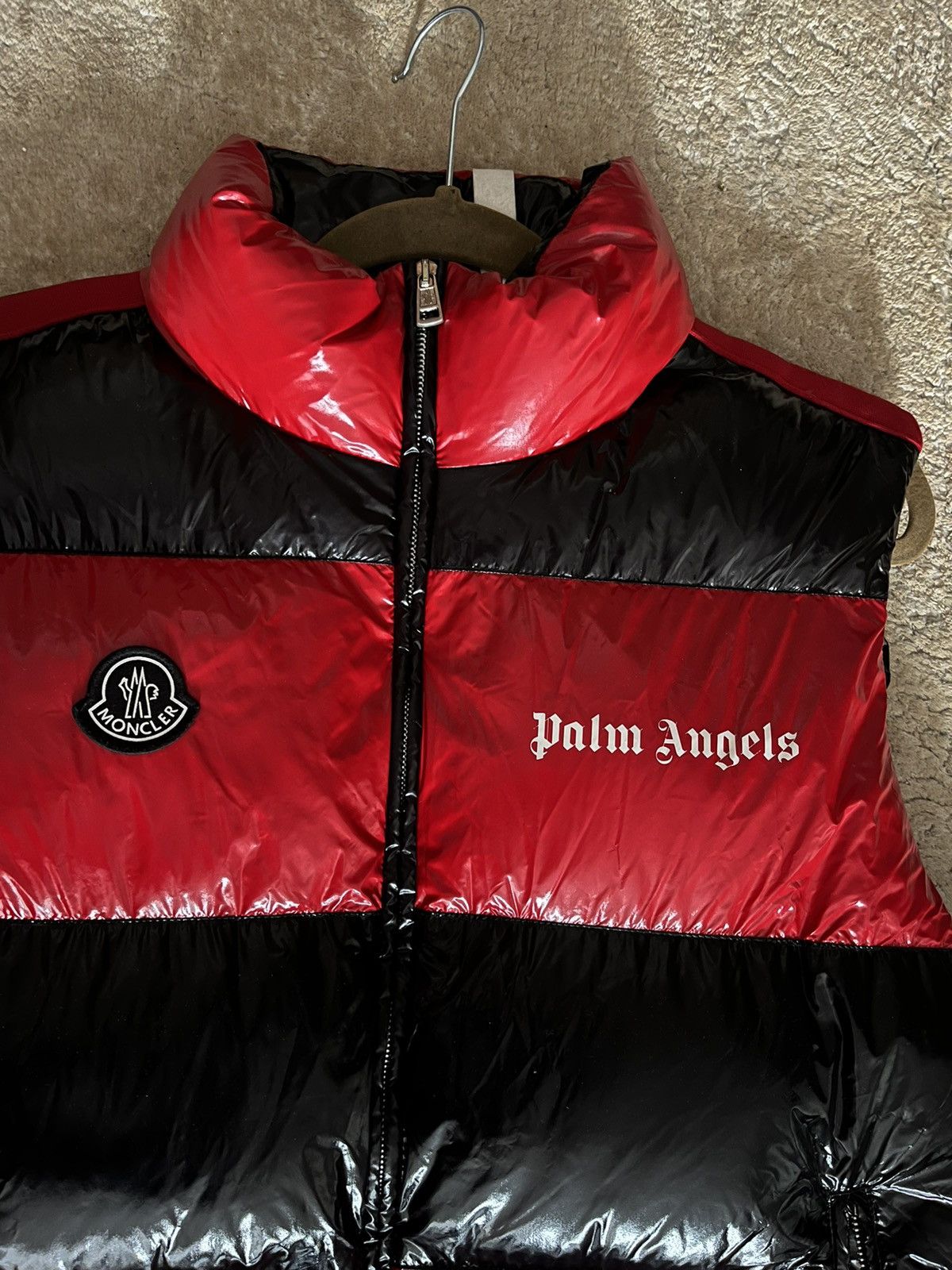 Moncler × Palm Angels Moncler Palm Angels vest | Grailed