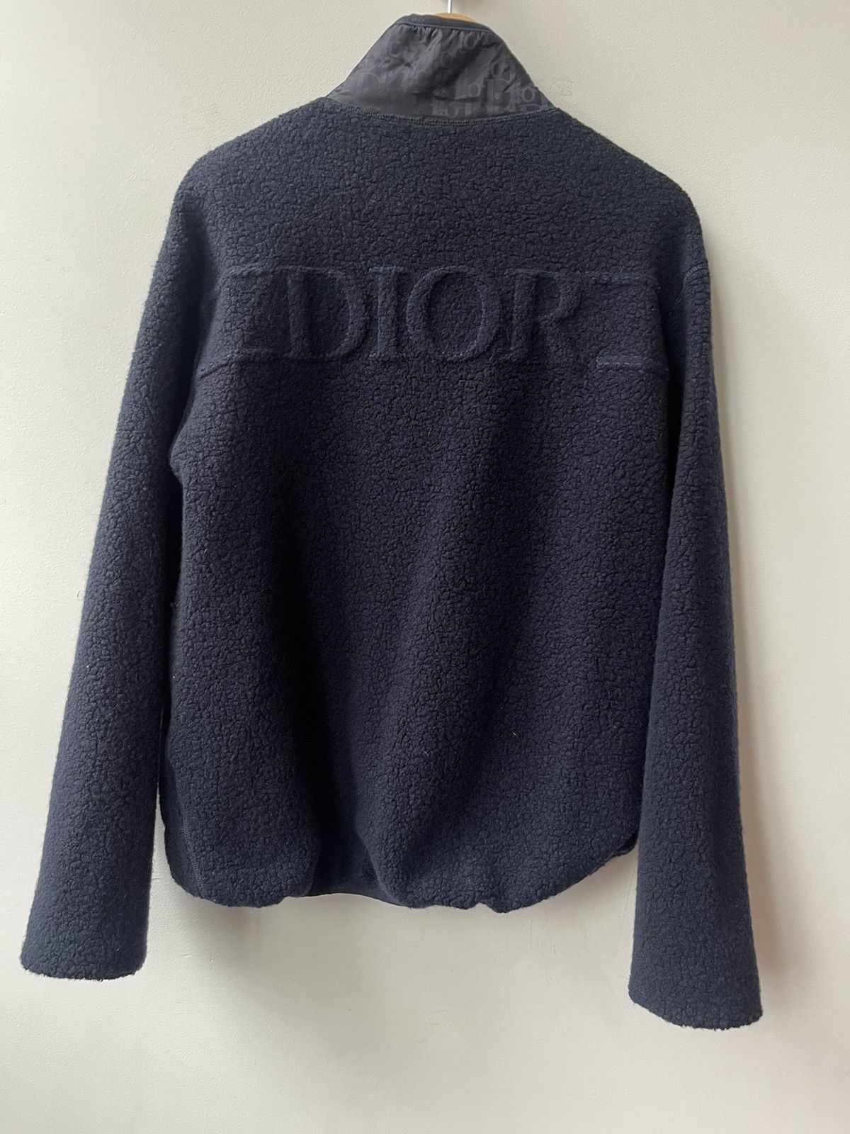 Dior $3500 Dior Reversible Jacket Dior Oblique Wool Fleece Tech Size US L / EU 52-54 / 3 - 2 Thumbnail