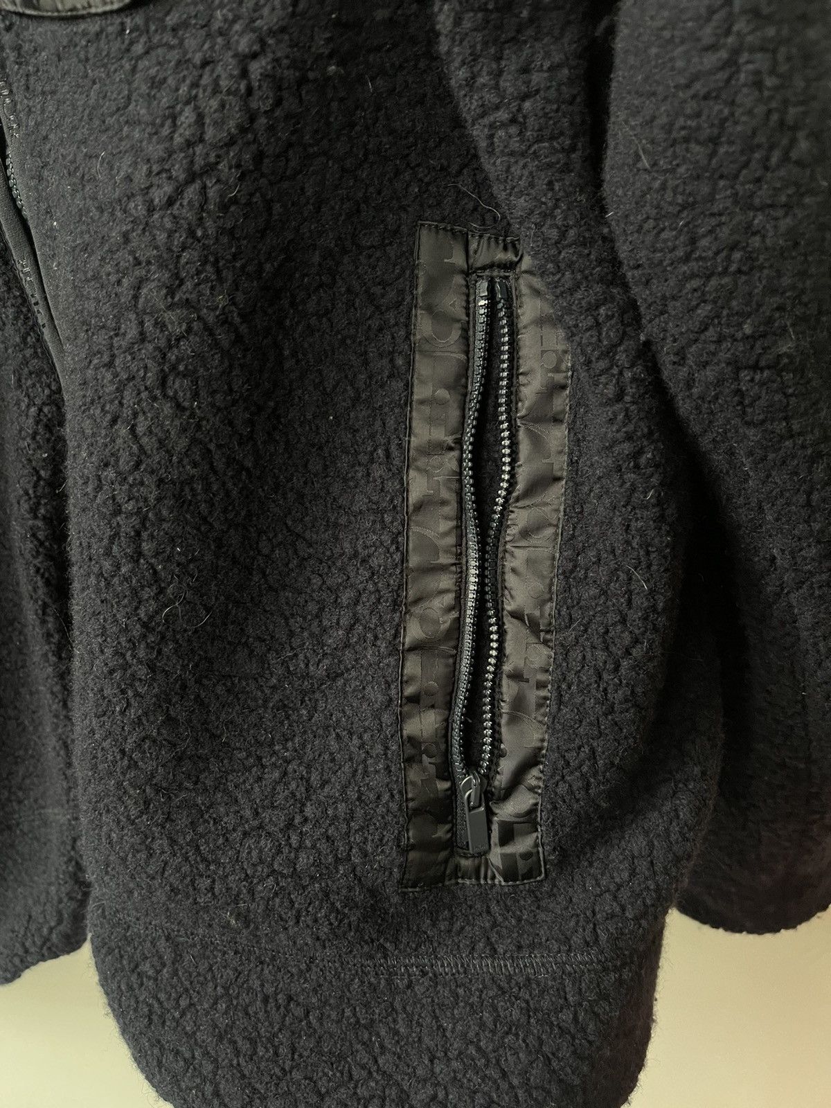 Dior $3500 Dior Reversible Jacket Dior Oblique Wool Fleece Tech Size US L / EU 52-54 / 3 - 3 Thumbnail